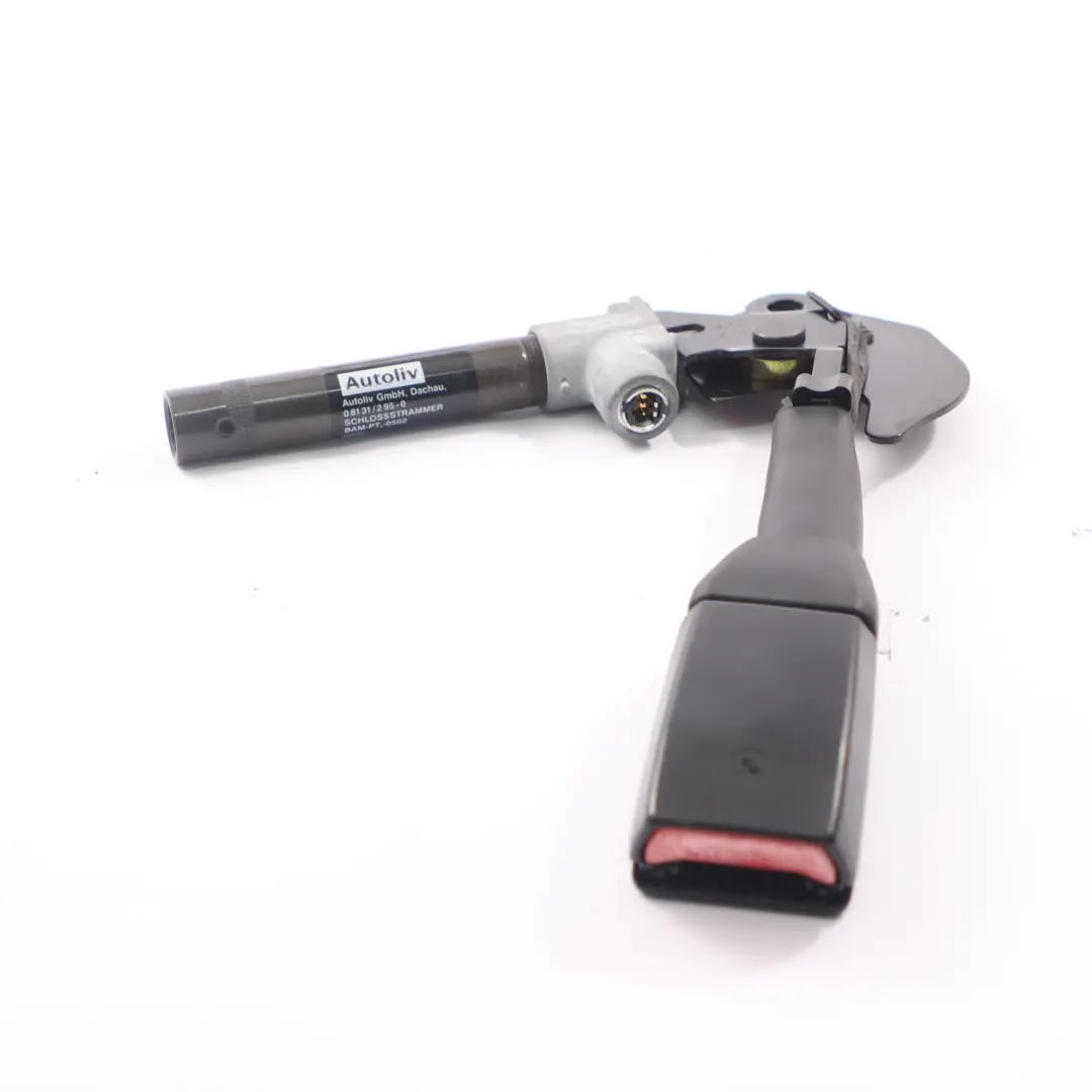 Gurtschloss BMW E38 E39 Spanner unterer Gurt vorne links für mit Teilenummer 8261085 Gurtschloss BMW E38 E39 Spanner unterer Gurt vorne links - SKU 8261085 - Teilenummer 8261085