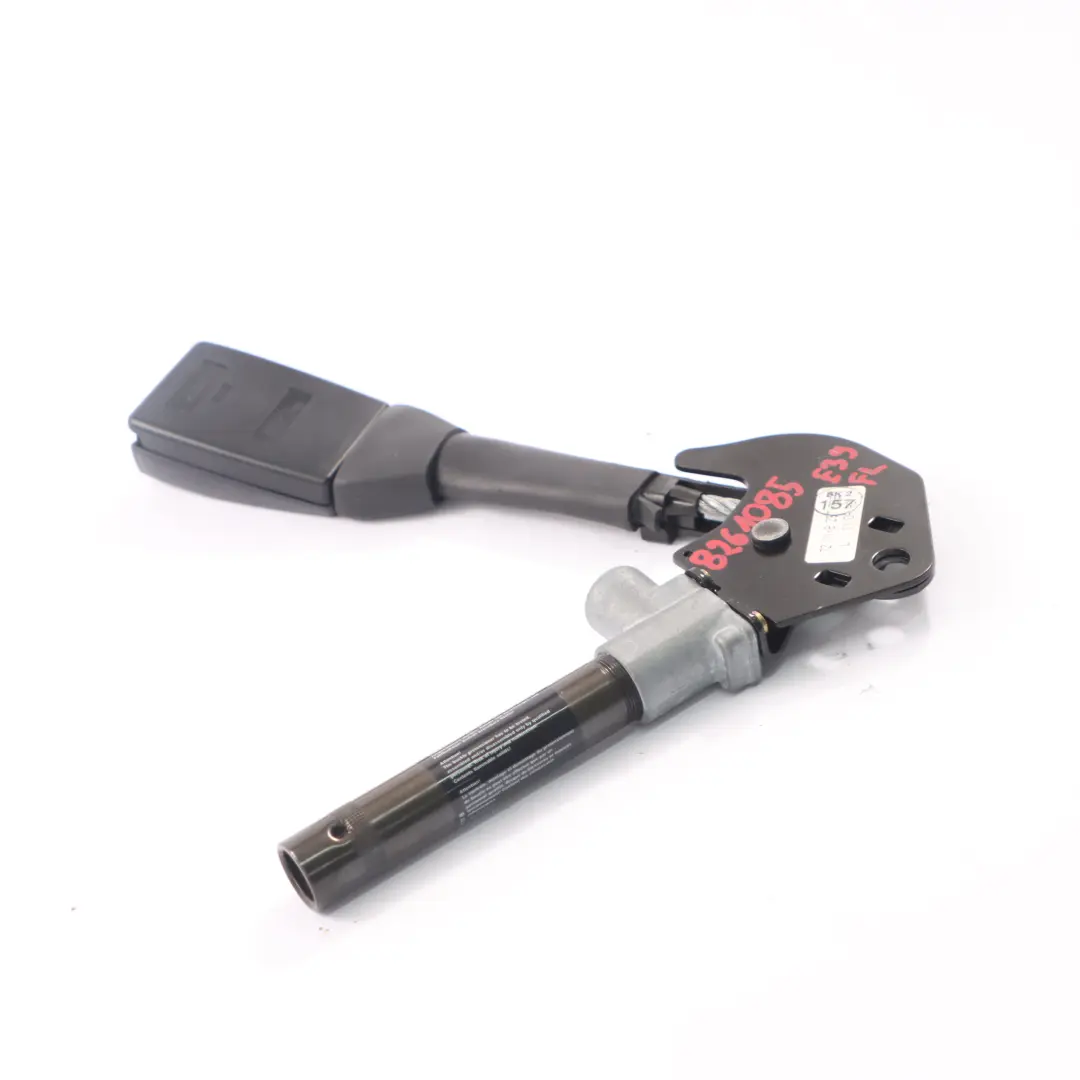 Boucle de Ceinture BMW E38 E39 Tendeur Ceinture Inférieure Avant Gauche pour à propos du numéro de pièce 8261085 Boucle de Ceinture BMW E38 E39 Tendeur Ceinture Inférieure Avant Gauche - SKU 8261085 - Numéro de pièce 8261085