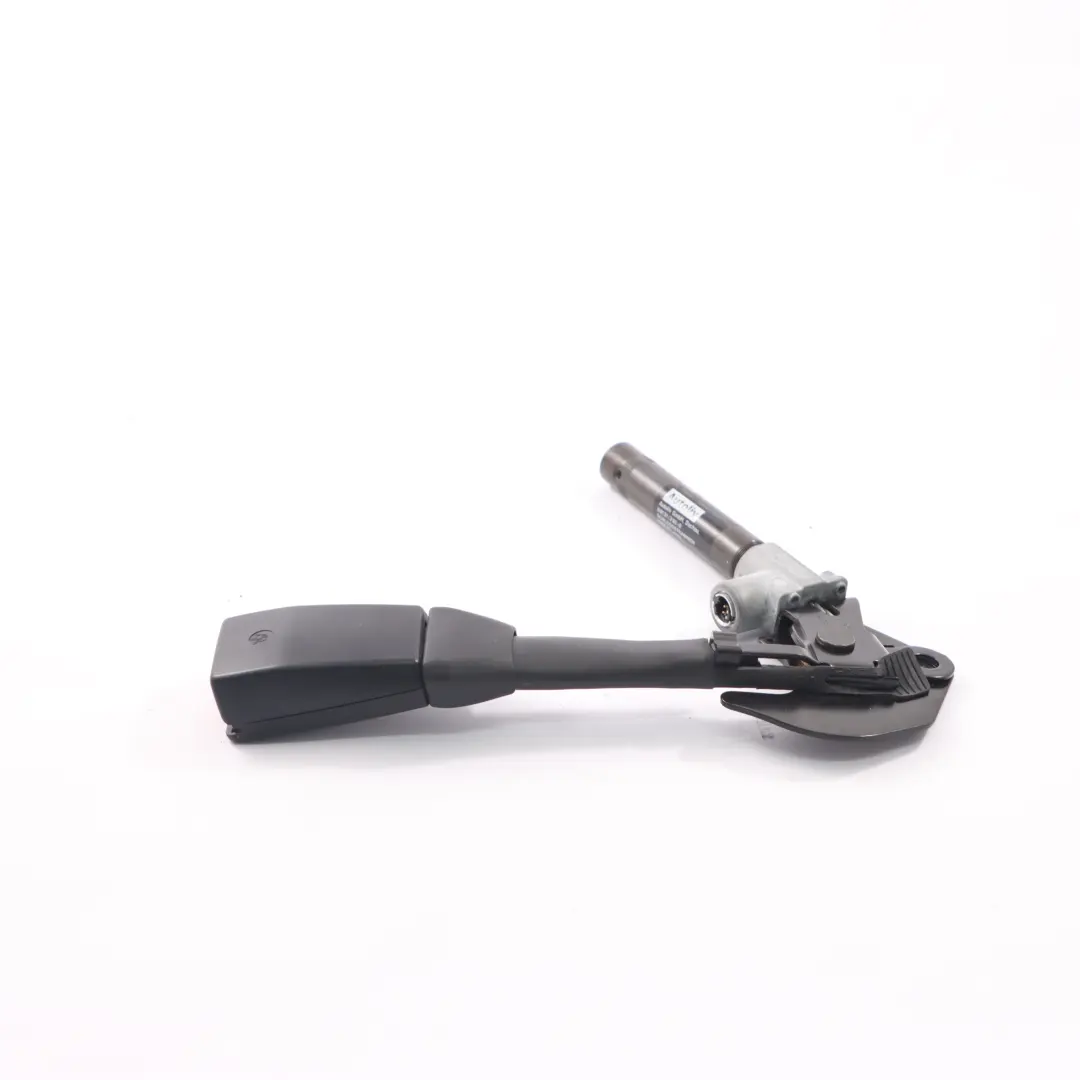Belt Buckle BMW E38 E39 Tensioner Lower Belt Front Left N/S to Seat with Part number 8261085 Seat Belt Buckle BMW E38 E39 Tensioner Lower Belt Front Left N/S - SKU 8261085 - Part number 8261085