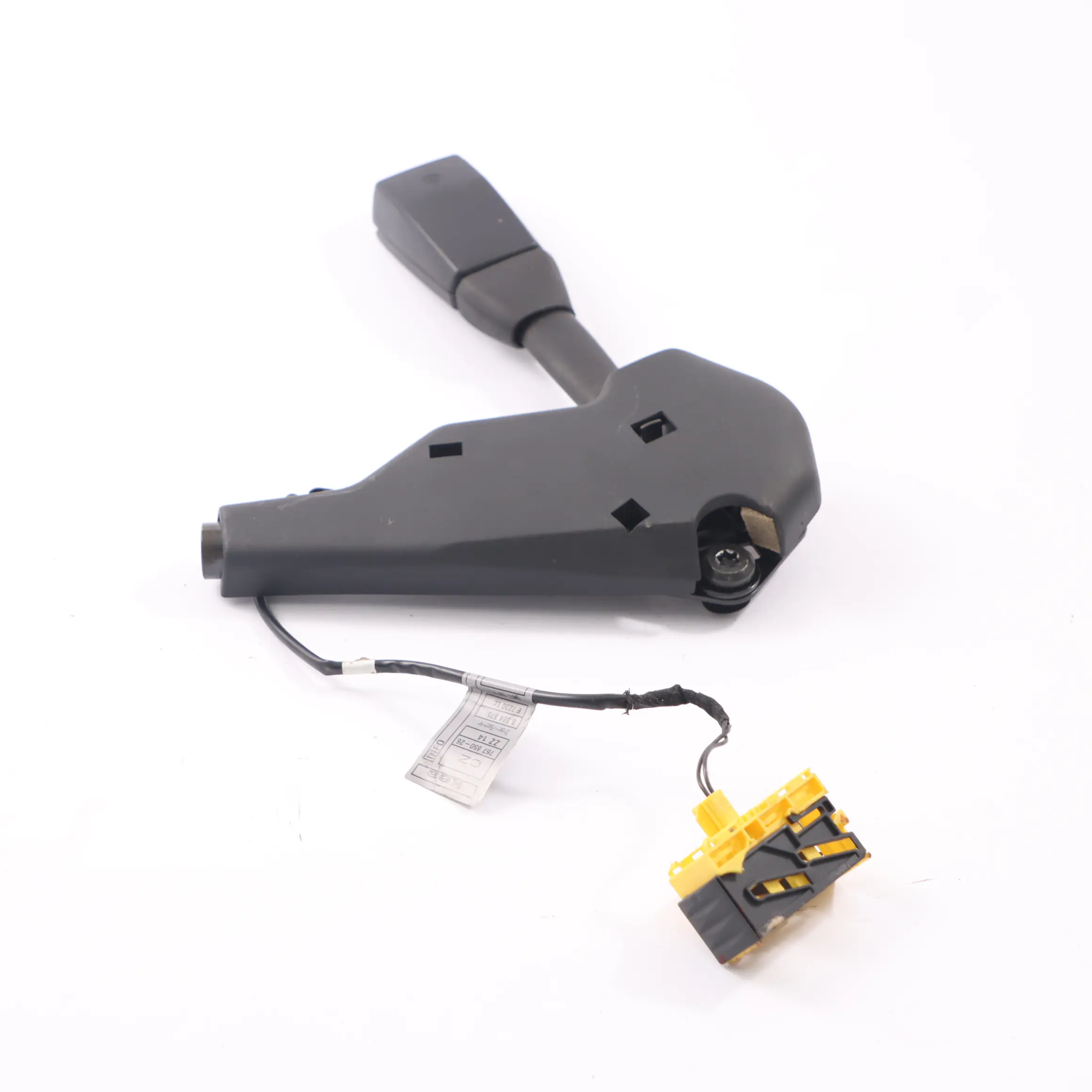Hebilla Cinturón Seguridad BMW E38 E39 Tensor Inferior Delantero Derecho 8261086
