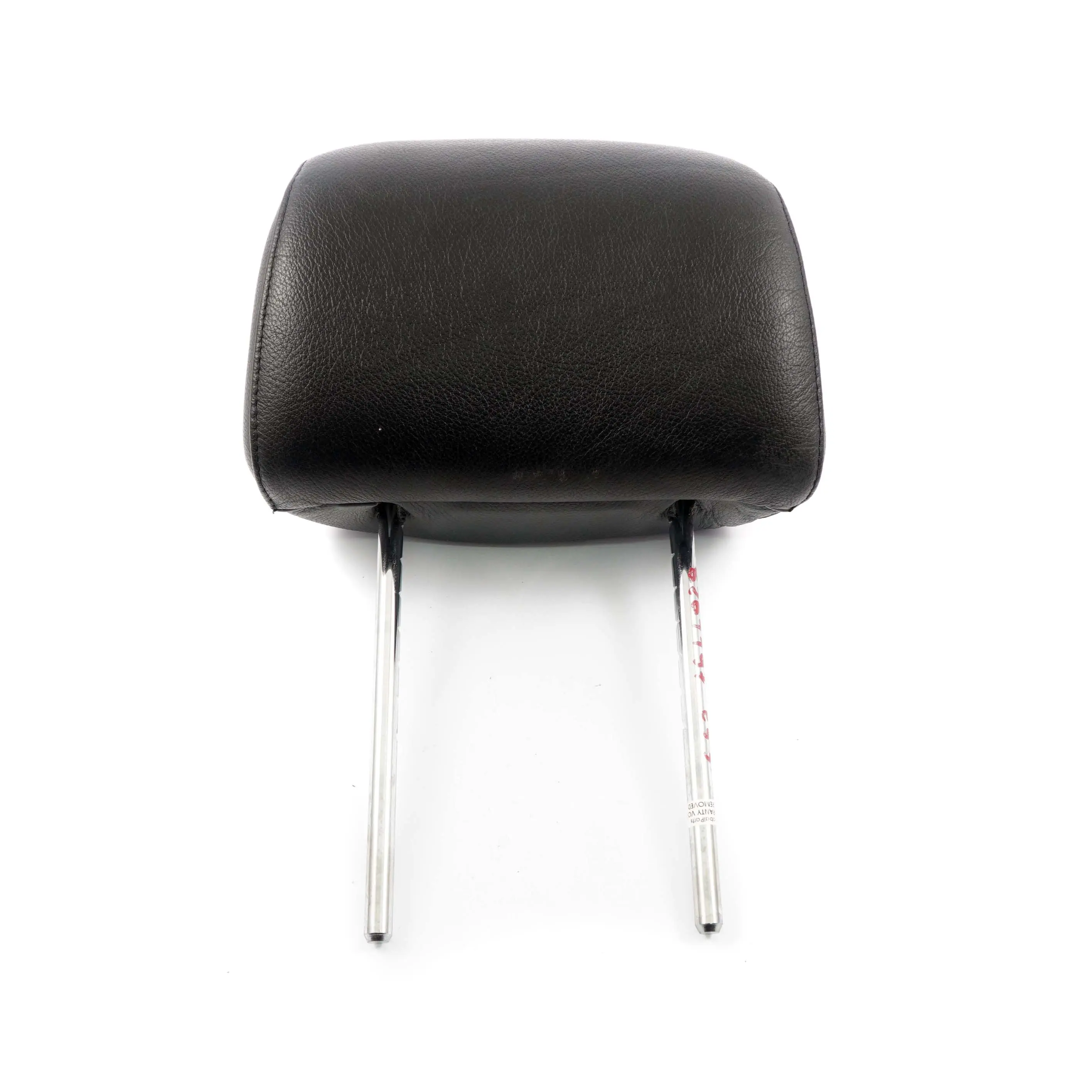 BMW Basic Asiento Delantero Izquierdo Derecho Reposacabezas Cuero Negro Montana
