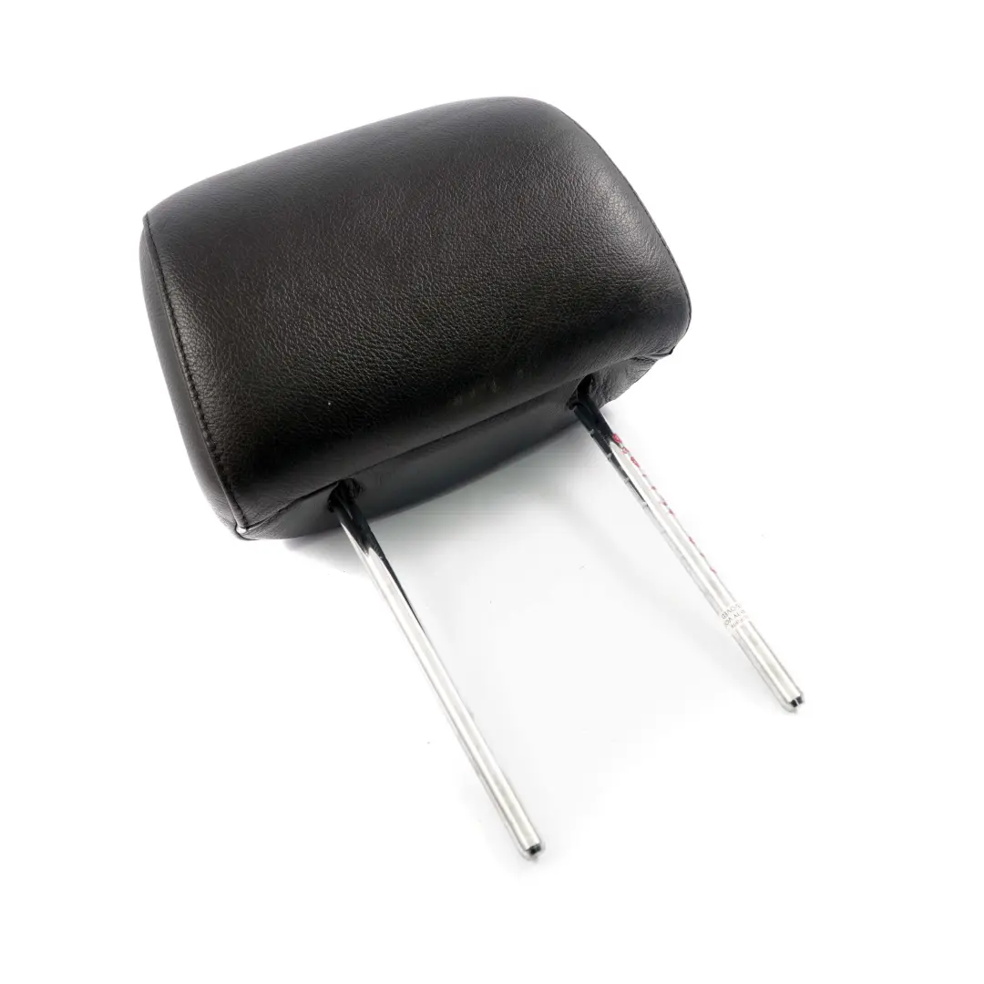 BMW Basic Asiento Delantero Izquierdo Derecho Reposacabezas Cuero Negro Montana - SKU 8261197 - Número de pieza 8261197