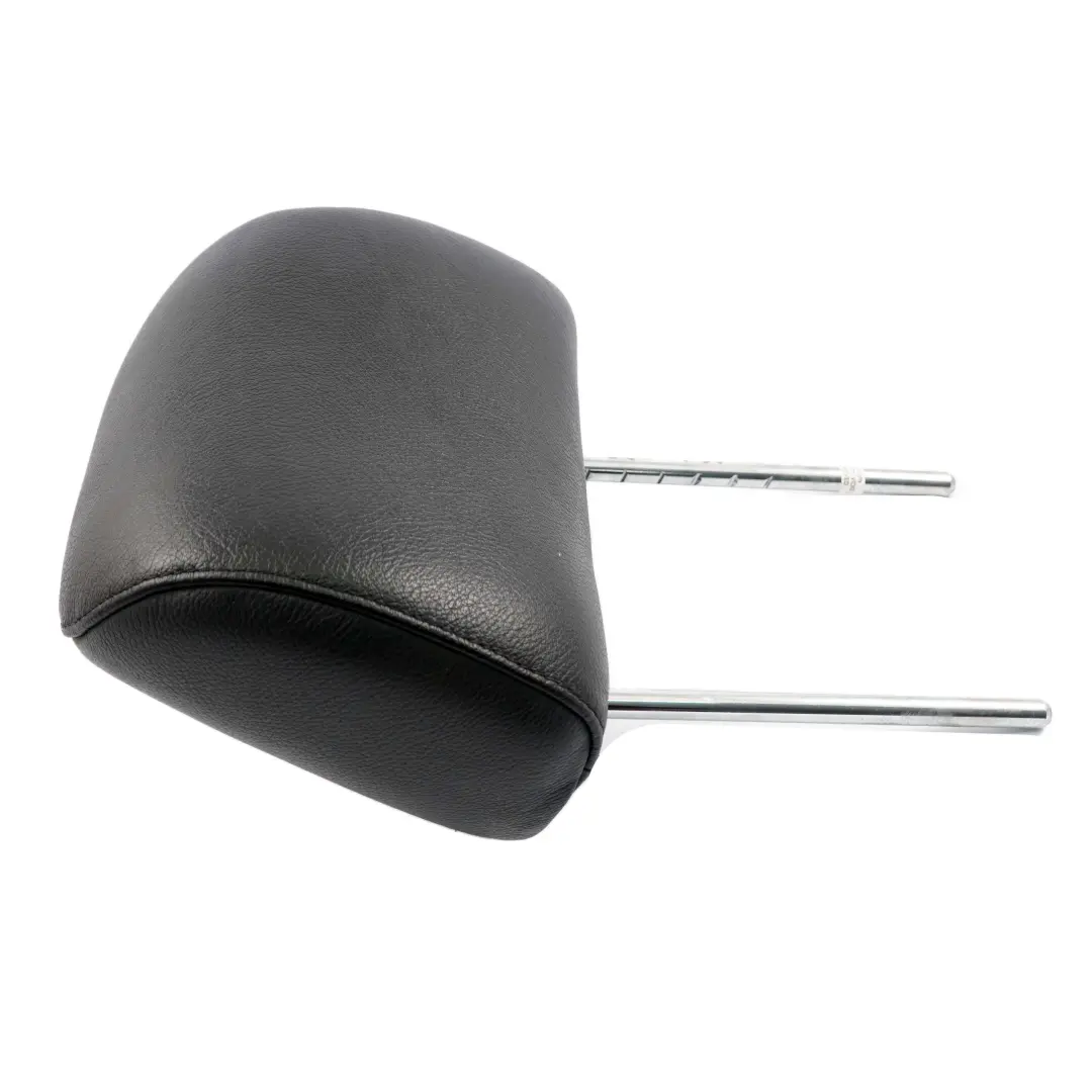 BMW Basic Asiento Delantero Izquierdo Derecho Reposacabezas Cuero Negro Montana - SKU 8261197 - Número de pieza 8261197