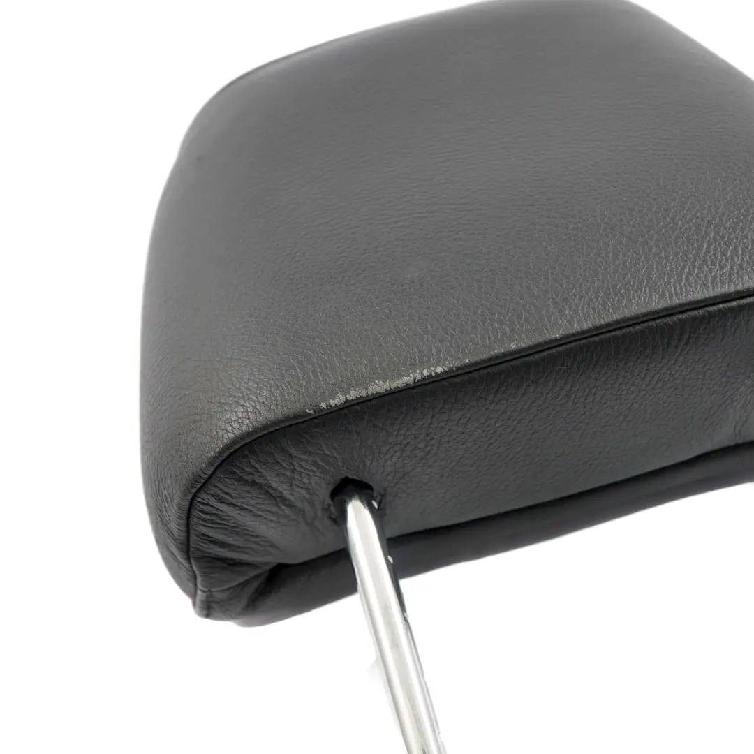 BMW Basic Asiento Delantero Izquierdo Derecho Reposacabezas Cuero Negro Montana - SKU 8261197 - Número de pieza 8261197