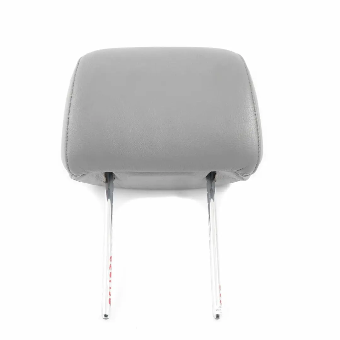 BMW Basic Asiento Delantero Izquierdo Derecho Reposacabezas Cuero Gris Montana - SKU 8261198 - Número de pieza 8261198