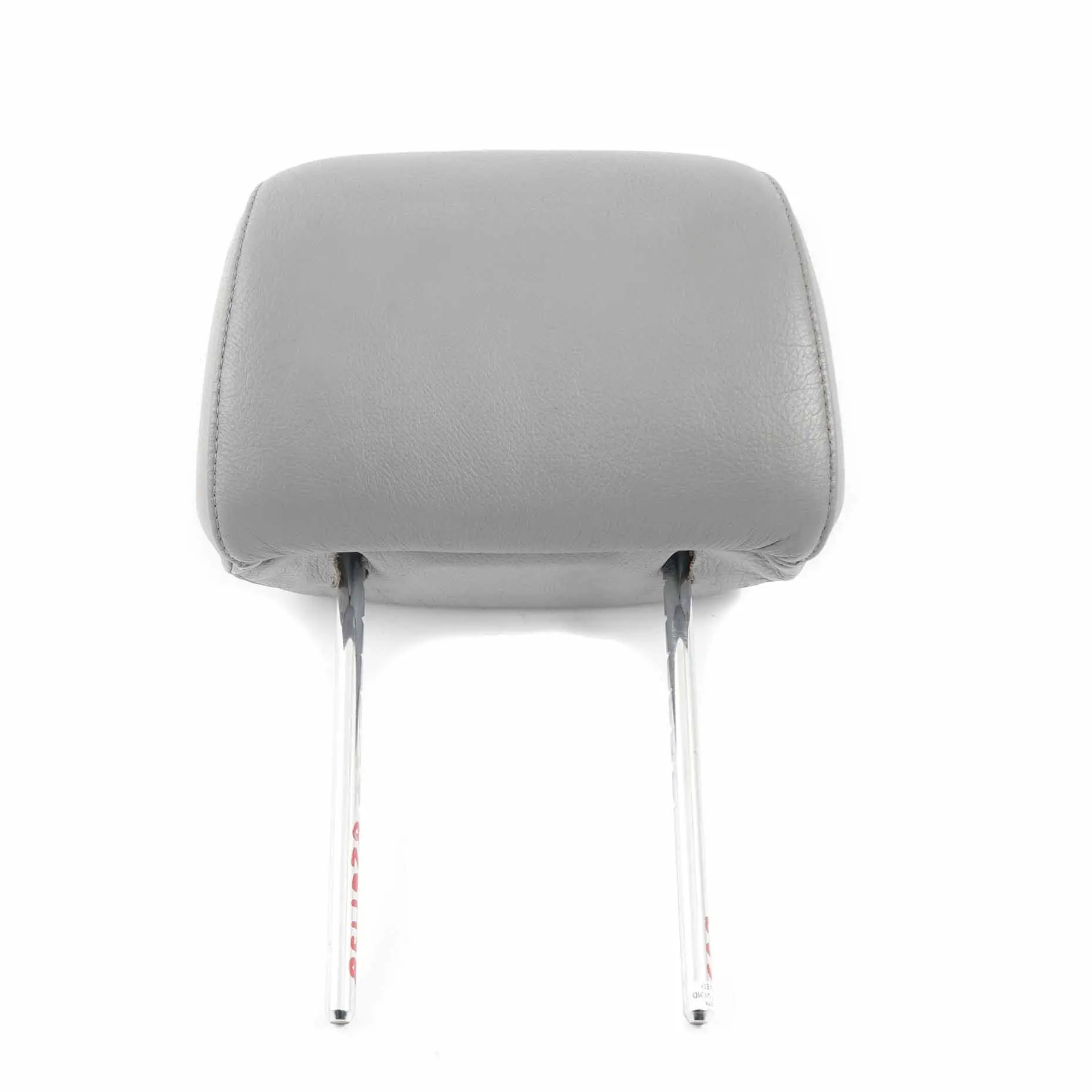 BMW Basic Asiento Delantero Izquierdo Derecho Reposacabezas Cuero Gris Montana