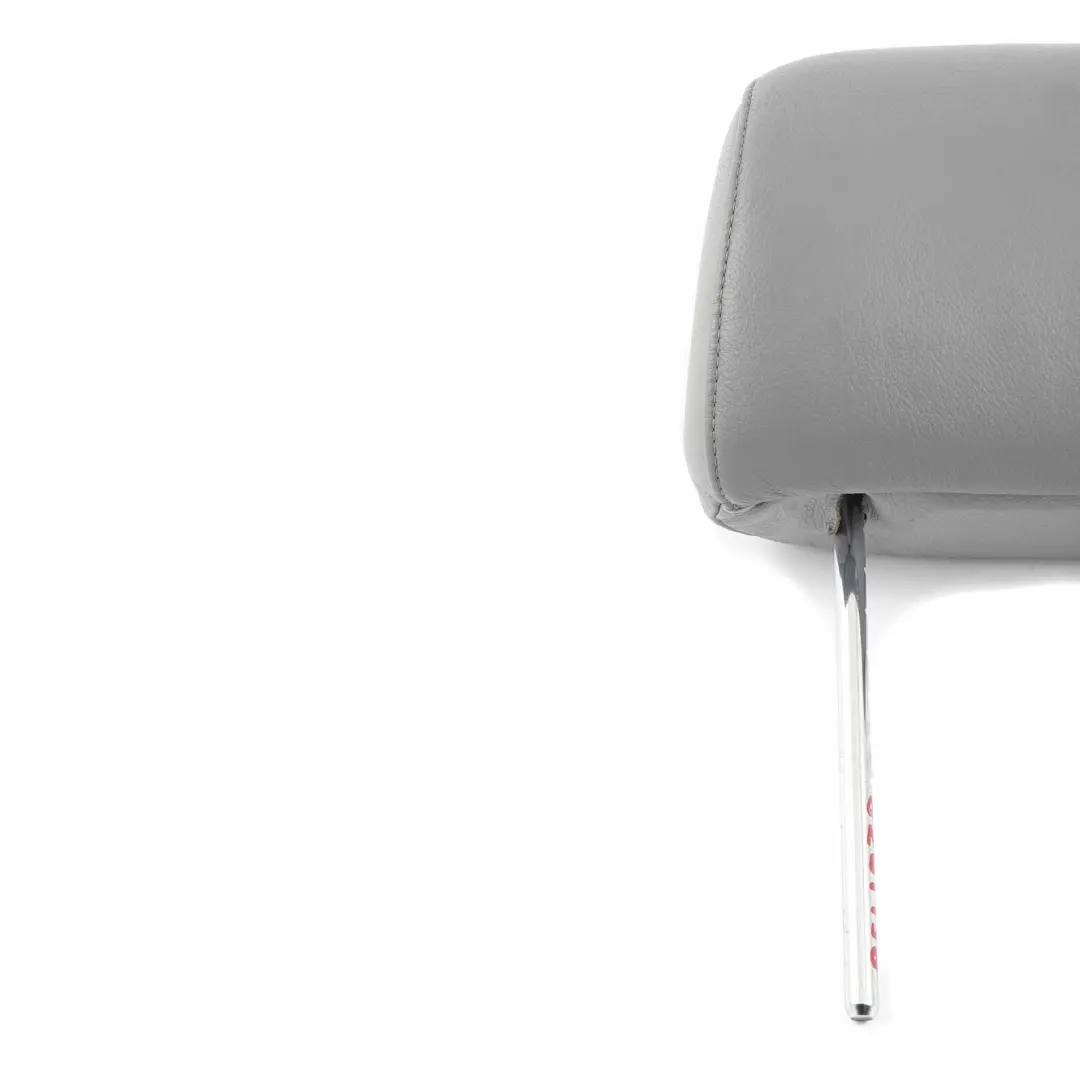 BMW Basic Asiento Delantero Izquierdo Derecho Reposacabezas Cuero Gris Montana - SKU 8261198 - Número de pieza 8261198
