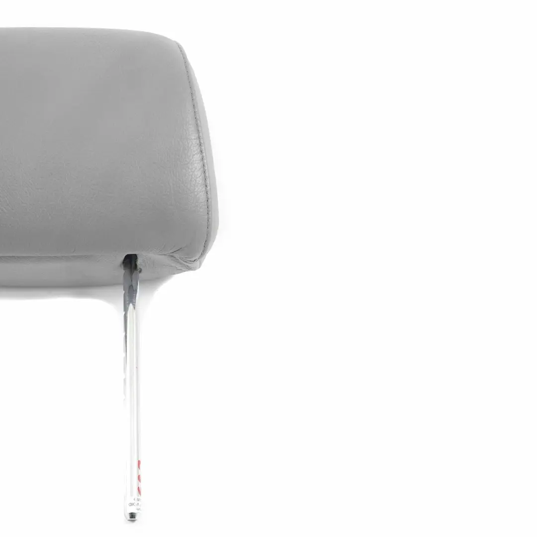 BMW Basic Asiento Delantero Izquierdo Derecho Reposacabezas Cuero Gris Montana - SKU 8261198 - Número de pieza 8261198