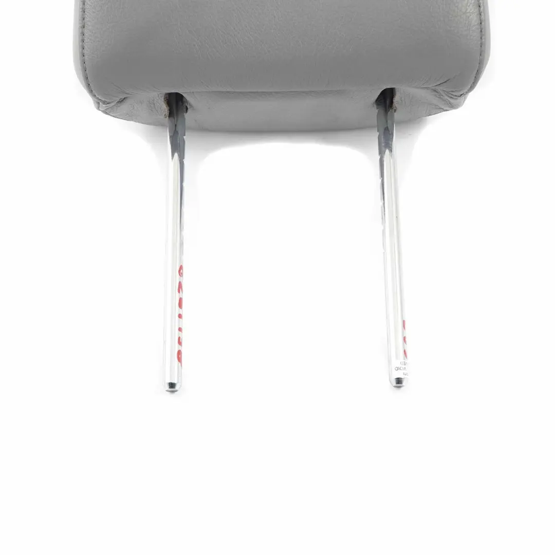 BMW Basic Asiento Delantero Izquierdo Derecho Reposacabezas Cuero Gris Montana - SKU 8261198 - Número de pieza 8261198