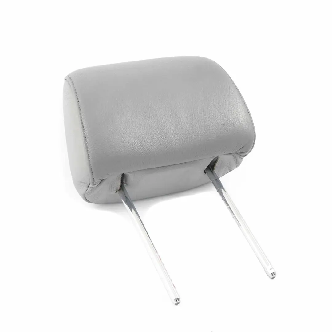BMW Basic Asiento Delantero Izquierdo Derecho Reposacabezas Cuero Gris Montana - SKU 8261198 - Número de pieza 8261198