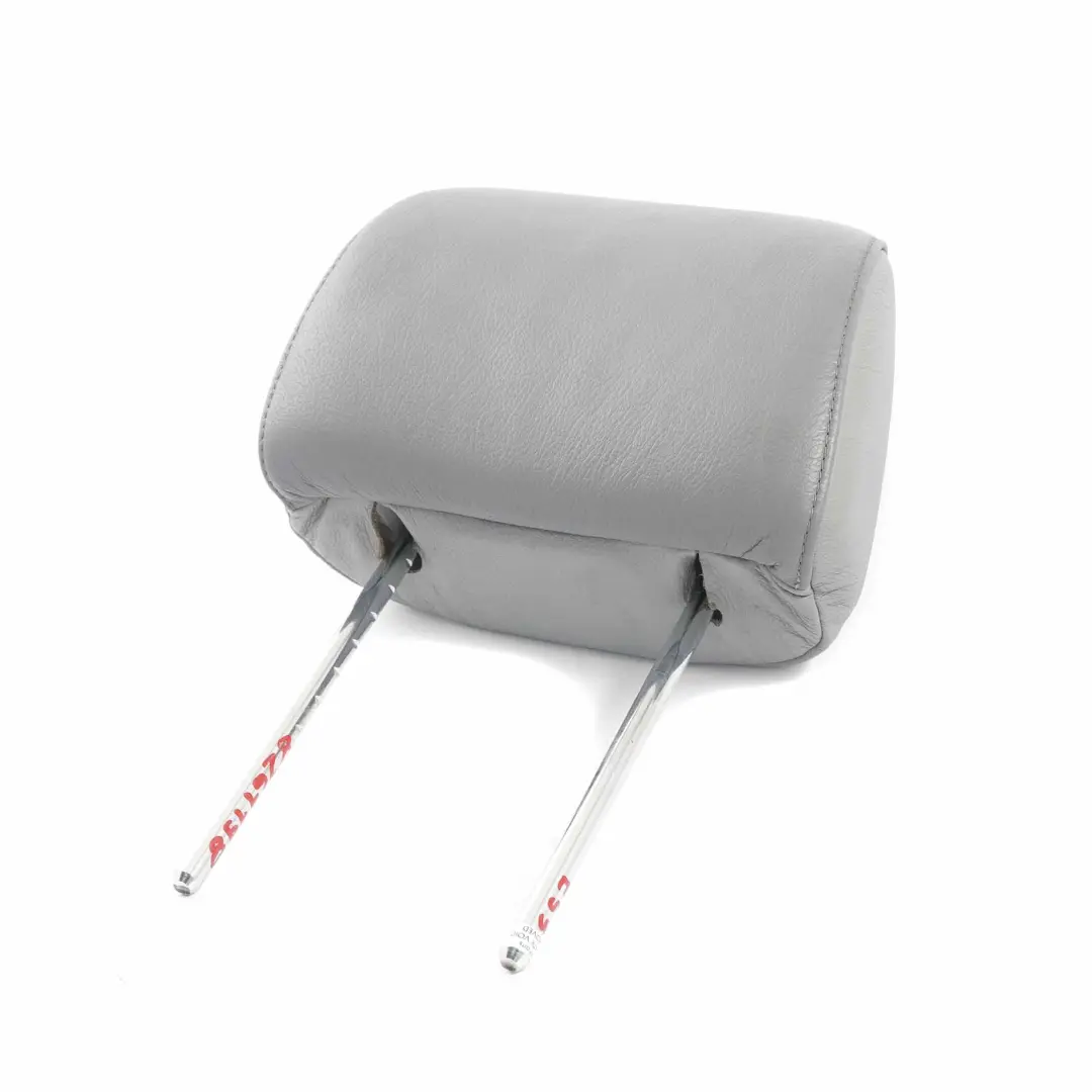 BMW Basic Asiento Delantero Izquierdo Derecho Reposacabezas Cuero Gris Montana - SKU 8261198 - Número de pieza 8261198