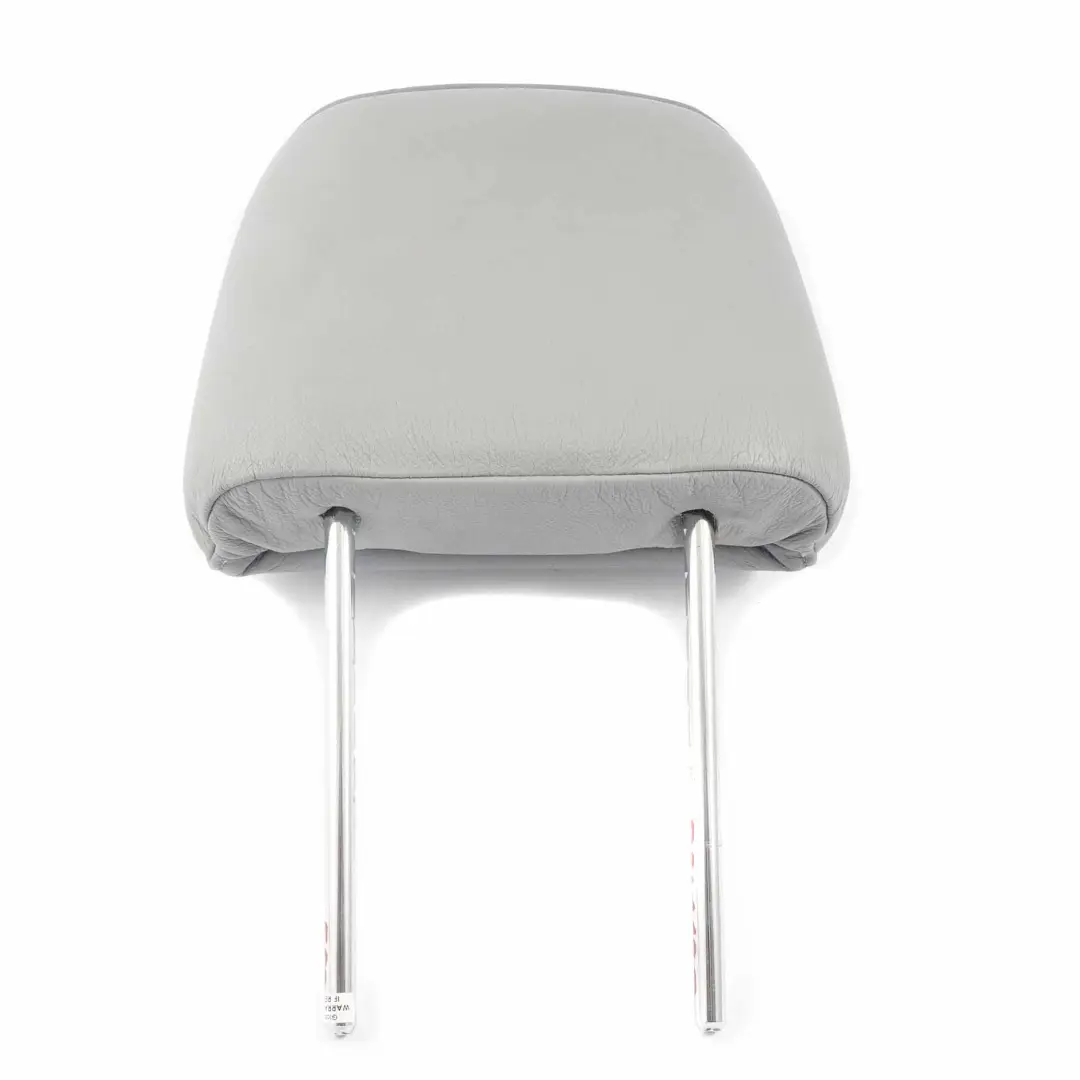 BMW Basic Asiento Delantero Izquierdo Derecho Reposacabezas Cuero Gris Montana - SKU 8261198 - Número de pieza 8261198