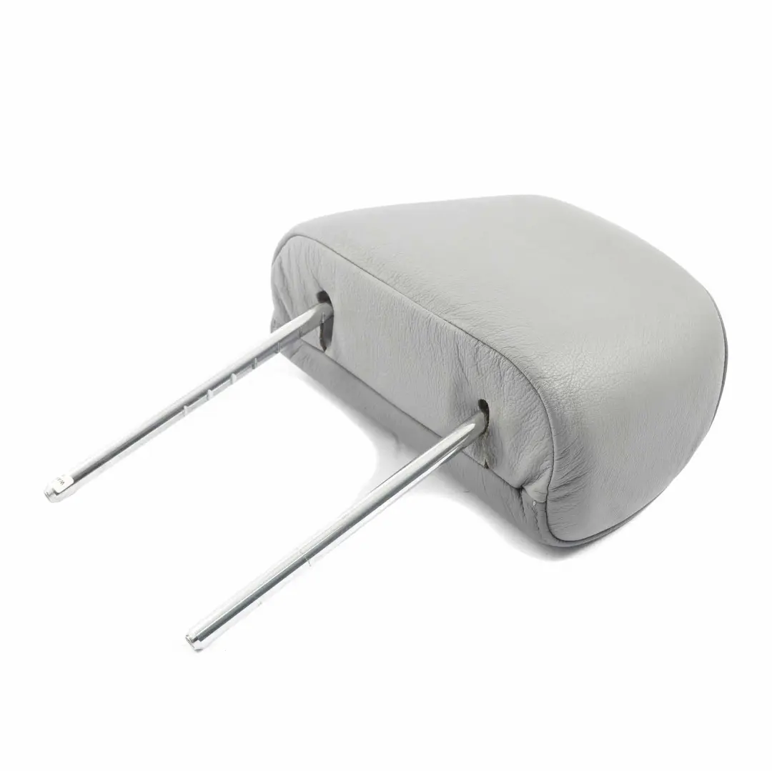 Appui-tête Siège Avant Gauche Droite Housse Cuir Gris Montana pour BMW X5 E53 à propos du numéro de pièce 8261198 BMW X5 E53 Appui-tête Siège Avant Gauche Droite Housse Cuir Gris Montana - SKU 8261198 - Numéro de pièce 8261198