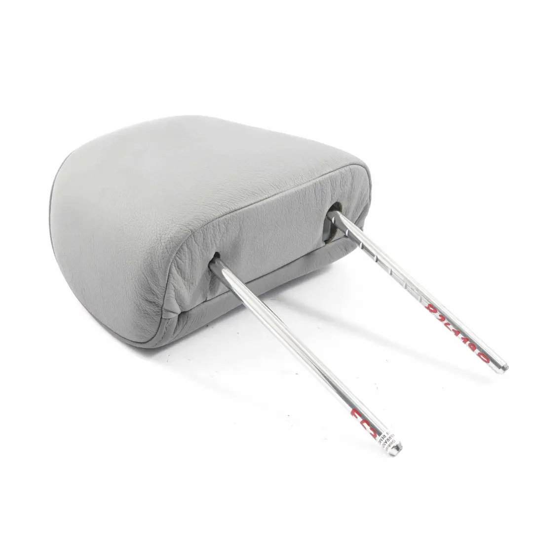 Appui-tête Siège Avant Gauche Droite Housse Cuir Gris Montana pour BMW X5 E53 à propos du numéro de pièce 8261198 BMW X5 E53 Appui-tête Siège Avant Gauche Droite Housse Cuir Gris Montana - SKU 8261198 - Numéro de pièce 8261198