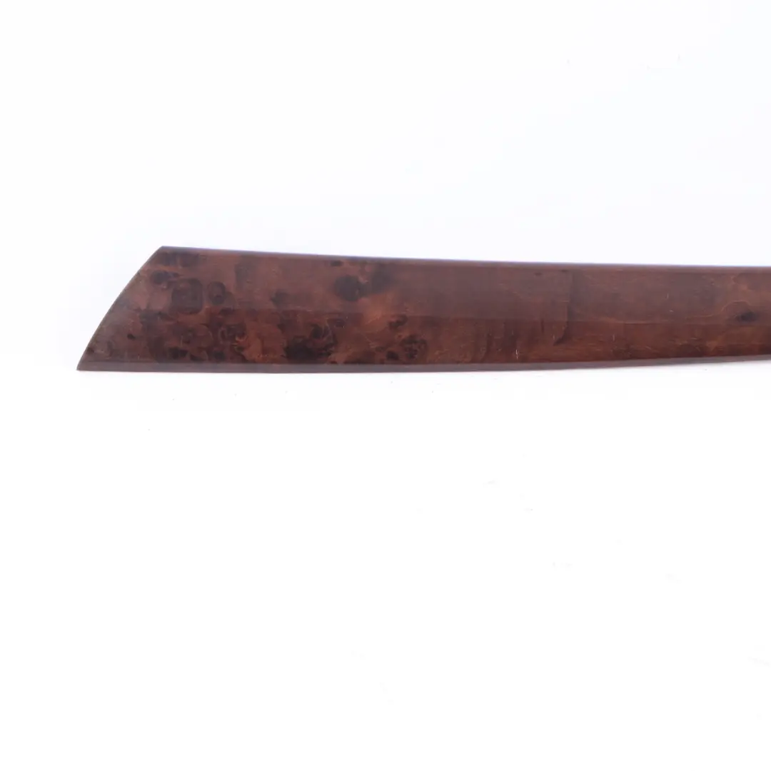 Door Card Trim Strip Front Left N/S Poplar Wood Dunkel Dark to BMW X5 E53 with Part number 8261741 BMW X5 E53 Door Card Trim Strip Front Left N/S Poplar Wood Dunkel Dark - SKU 8261741-1 - Part number 8261741