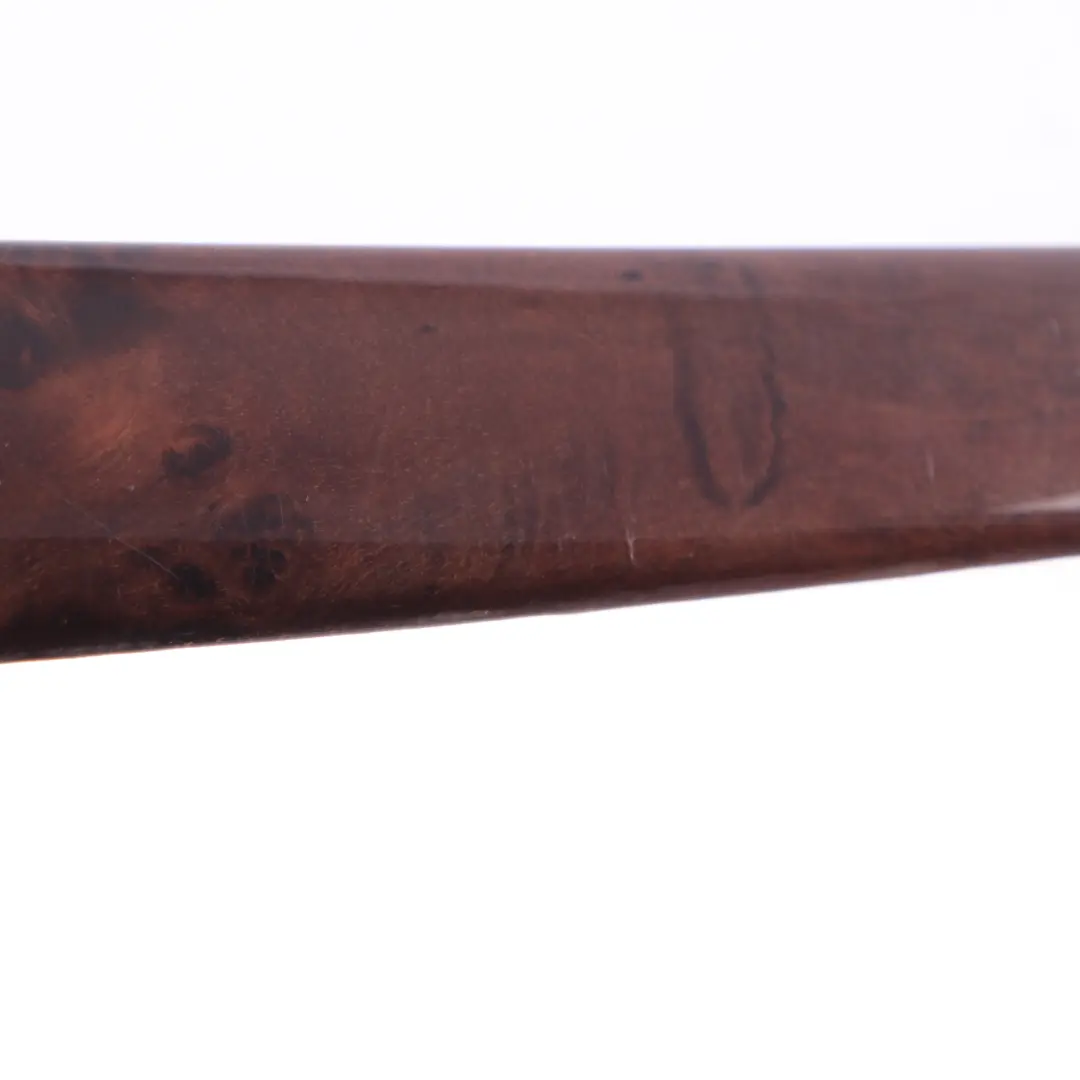 Door Card Trim Strip Front Left N/S Poplar Wood Dunkel Dark to BMW X5 E53 with Part number 8261741 BMW X5 E53 Door Card Trim Strip Front Left N/S Poplar Wood Dunkel Dark - SKU 8261741-1 - Part number 8261741