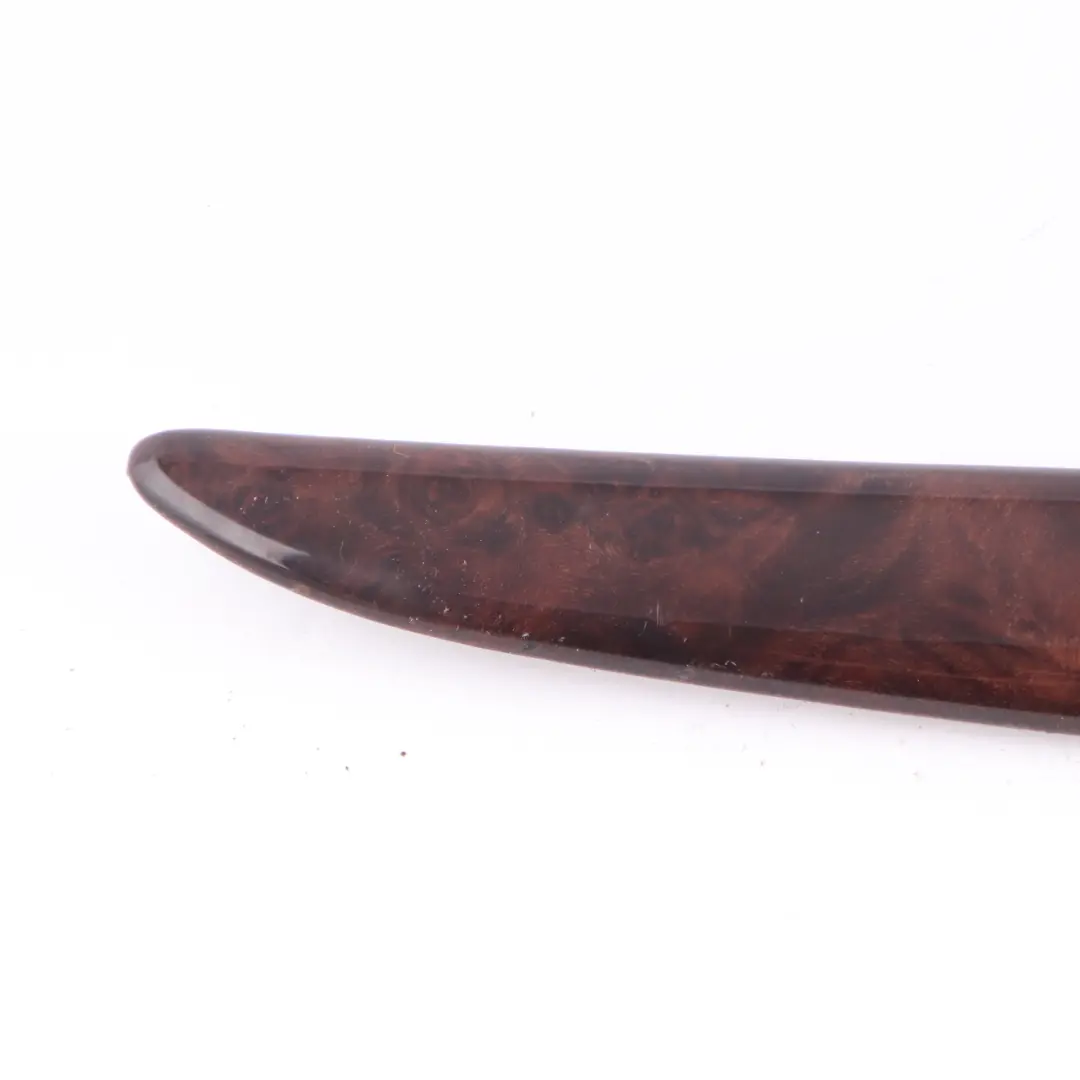 BMW X5 E53 Door Card Strip Trim Front Right O/S Poplar Wood Dunkel Dark - SKU 8261742-1 - Part number 8261742