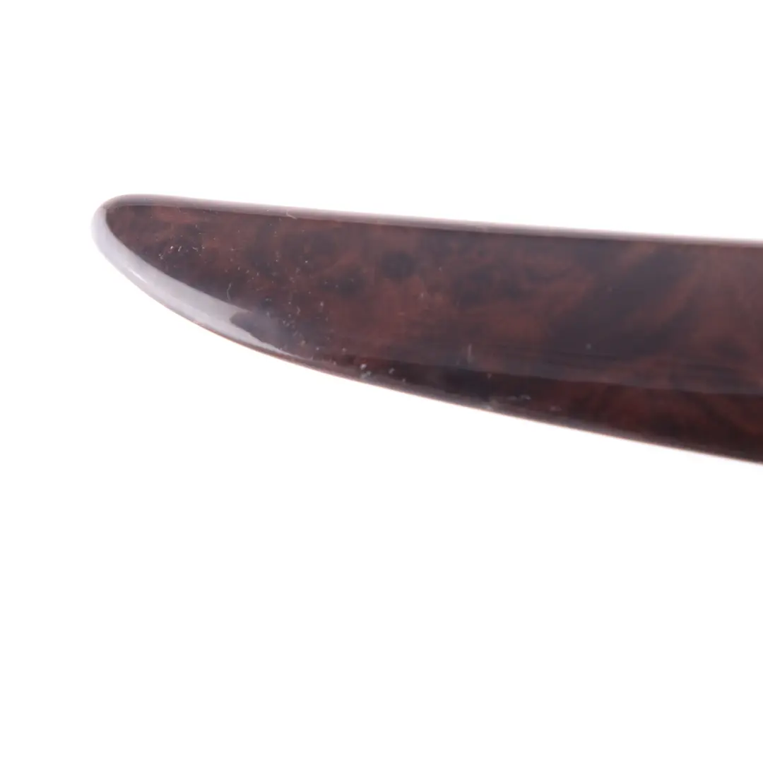 BMW X5 E53 Door Card Strip Trim Front Right O/S Poplar Wood Dunkel Dark - SKU 8261742-1 - Part number 8261742