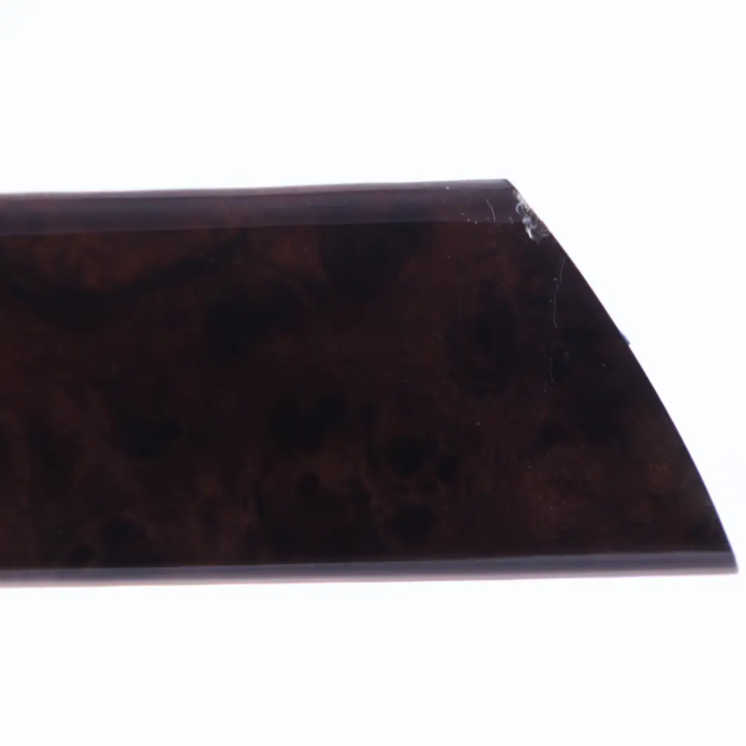 BMW X5 E53 Door Card Strip Trim Front Right O/S Poplar Wood Dunkel Dark - SKU 8261742-1 - Part number 8261742
