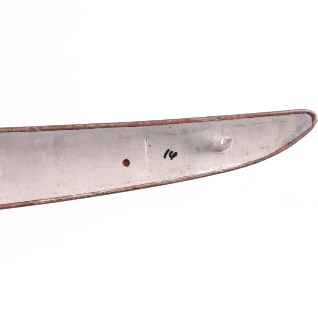 BMW X5 E53 Door Card Strip Trim Front Right O/S Poplar Wood Dunkel Dark - SKU 8261742-1 - Part number 8261742