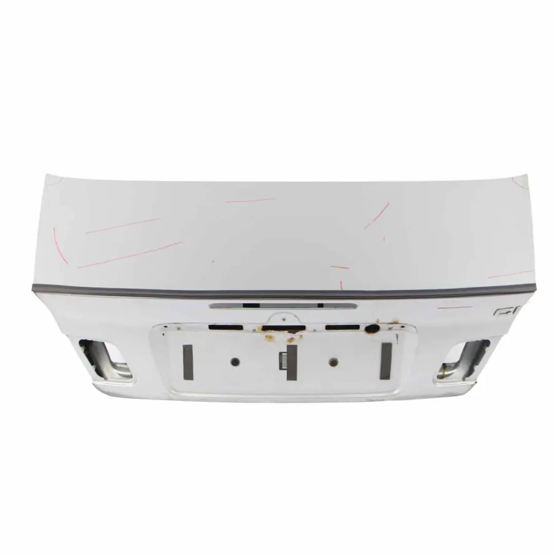Trunk Boot Lid Tailgate Titansilber Silver Metallic - 354 to BMW E46 Convertible with Part number 8262029 BMW E46 Convertible Trunk Boot Lid Tailgate Titansilber Silver Metallic - 354 - SKU 8262029-TS - Part number 8262029