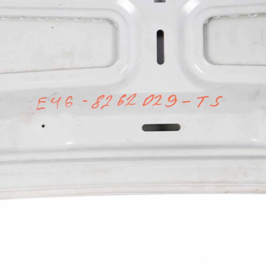 BMW E46 Convertible Trunk Boot Lid Tailgate Titansilber Silver Metallic - 354 - SKU 8262029-TS - Part number 8262029
