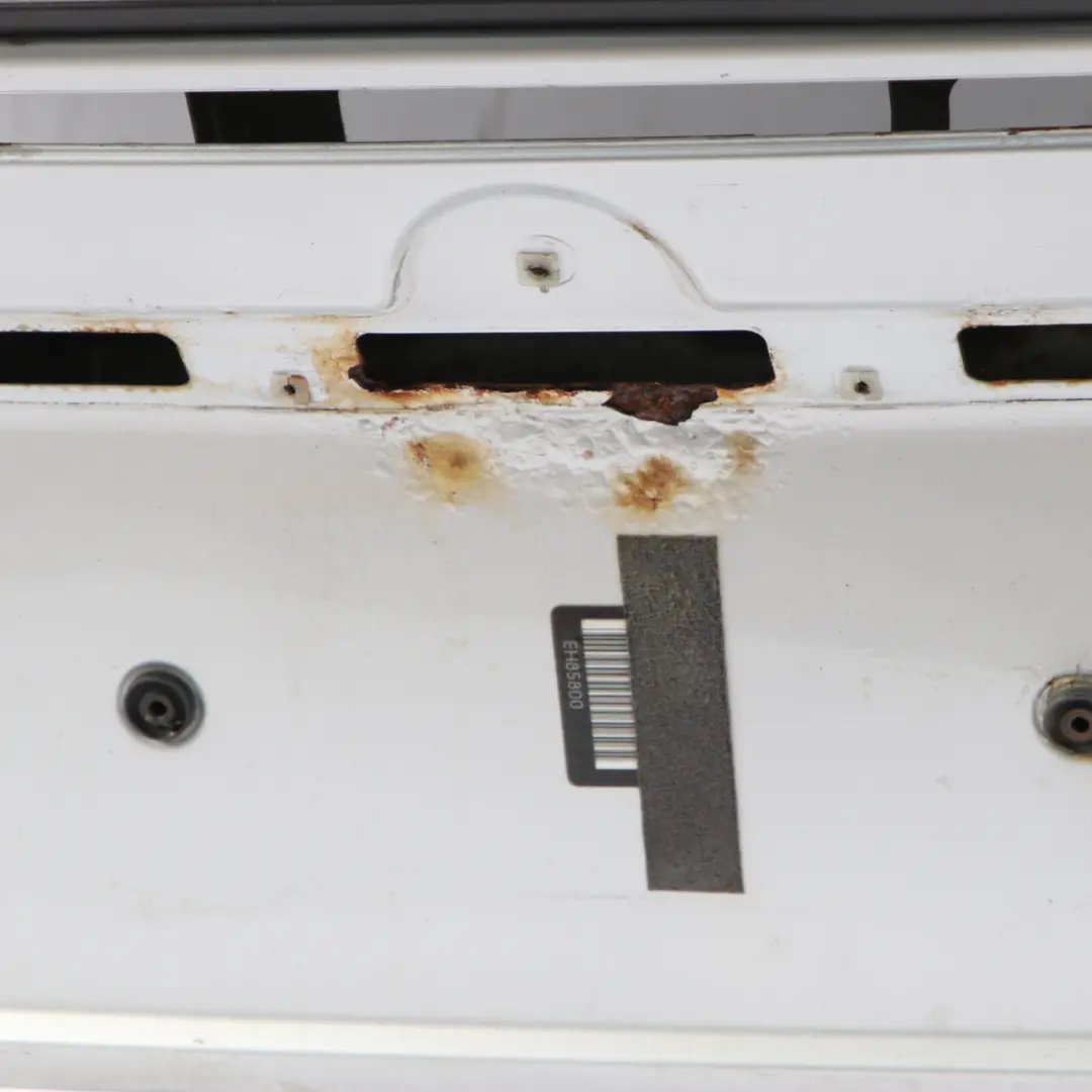 Trunk Boot Lid Tailgate Titansilber Silver Metallic - 354 to BMW E46 Convertible with Part number 8262029 BMW E46 Convertible Trunk Boot Lid Tailgate Titansilber Silver Metallic - 354 - SKU 8262029-TS - Part number 8262029