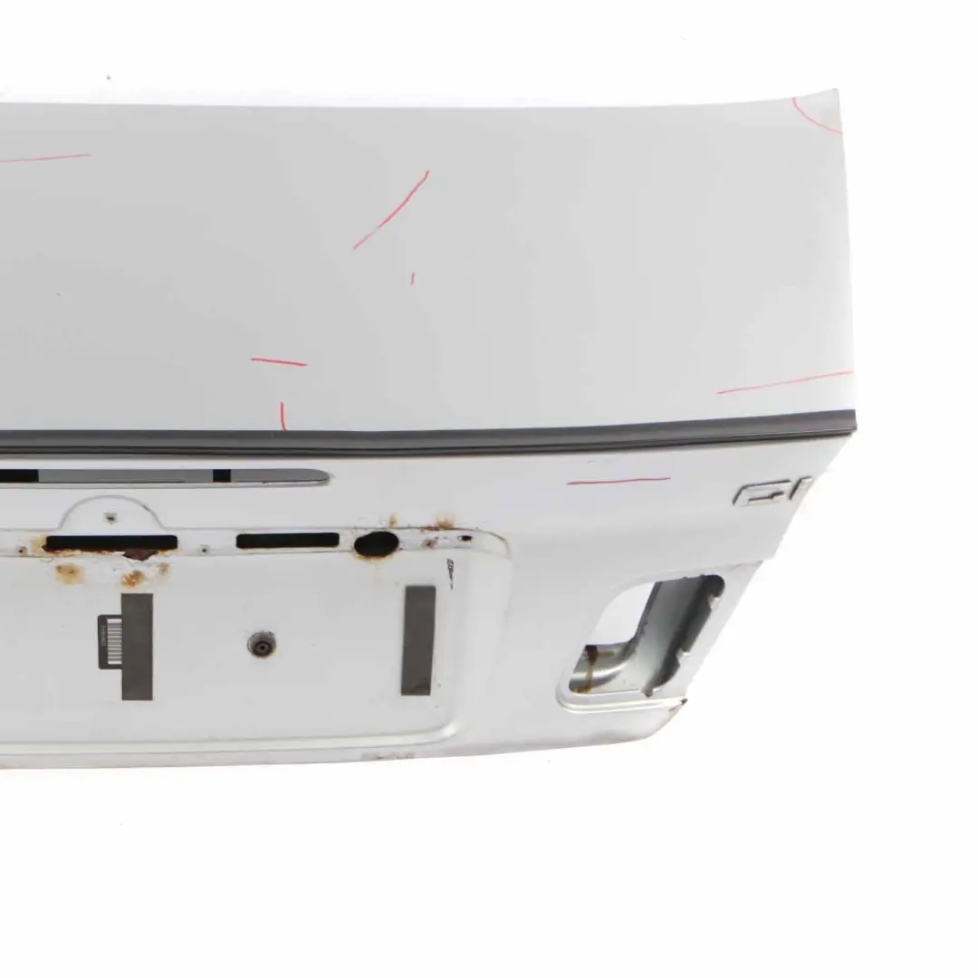 Trunk Boot Lid Tailgate Titansilber Silver Metallic - 354 to BMW E46 Convertible with Part number 8262029 BMW E46 Convertible Trunk Boot Lid Tailgate Titansilber Silver Metallic - 354 - SKU 8262029-TS - Part number 8262029