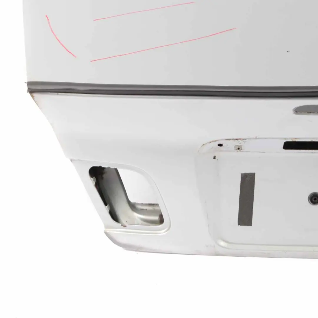 Trunk Boot Lid Tailgate Titansilber Silver Metallic - 354 to BMW E46 Convertible with Part number 8262029 BMW E46 Convertible Trunk Boot Lid Tailgate Titansilber Silver Metallic - 354 - SKU 8262029-TS - Part number 8262029