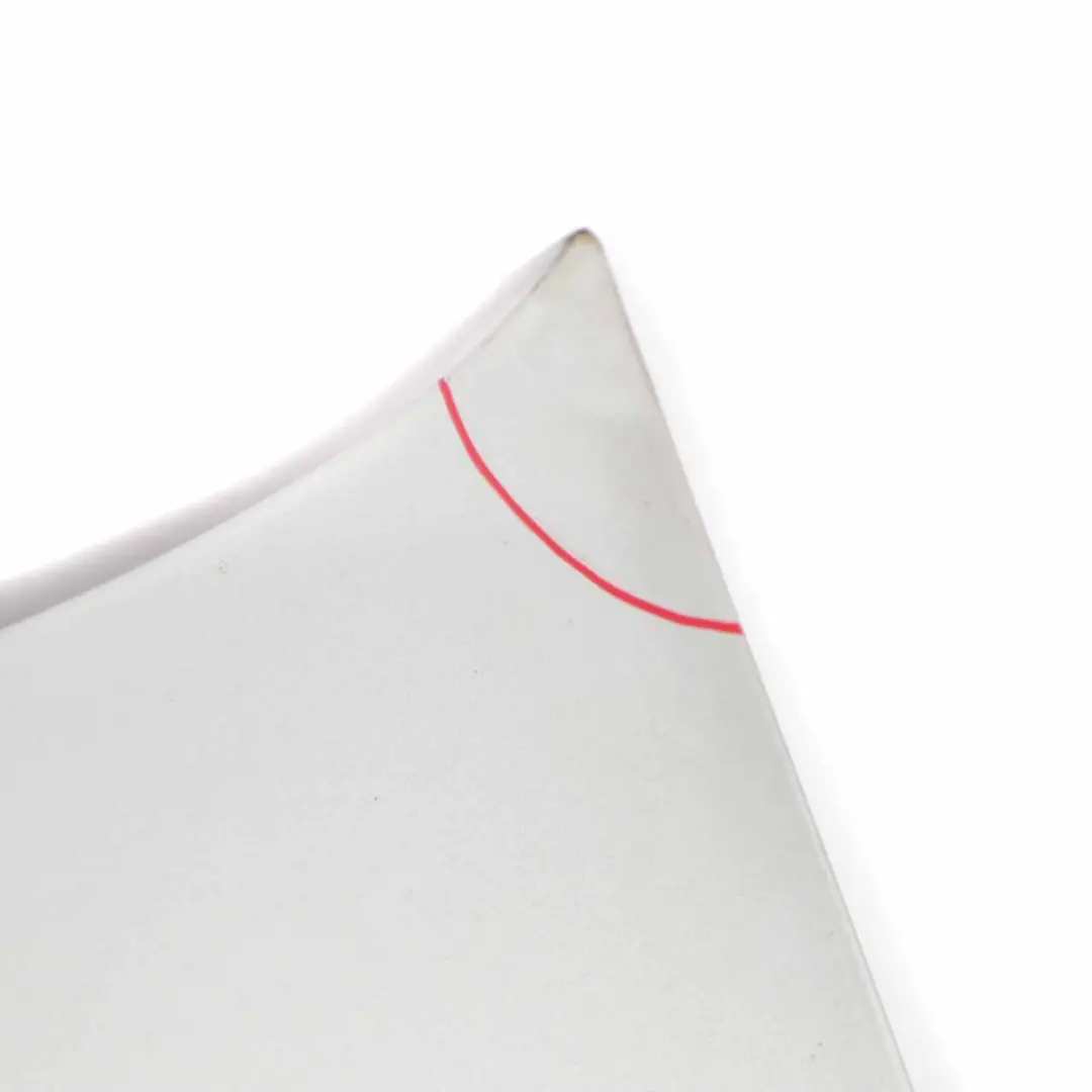 Trunk Boot Lid Tailgate Titansilber Silver Metallic - 354 to BMW E46 Convertible with Part number 8262029 BMW E46 Convertible Trunk Boot Lid Tailgate Titansilber Silver Metallic - 354 - SKU 8262029-TS - Part number 8262029