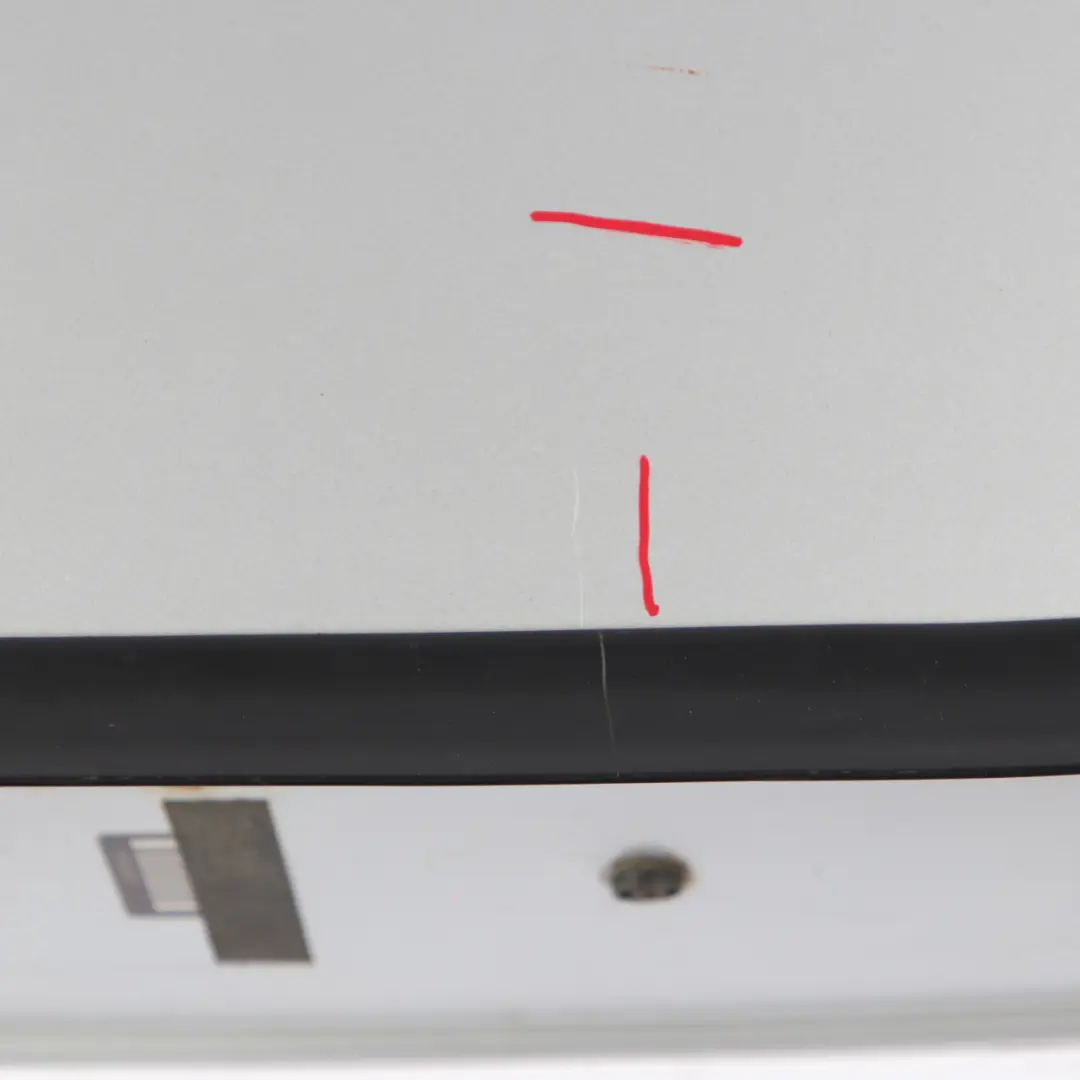 BMW E46 Convertible Trunk Boot Lid Tailgate Titansilber Silver Metallic - 354 - SKU 8262029-TS - Part number 8262029