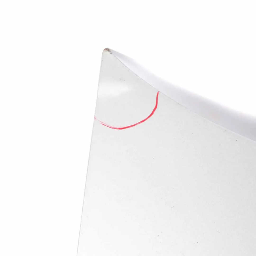 Trunk Boot Lid Tailgate Titansilber Silver Metallic - 354 to BMW E46 Convertible with Part number 8262029 BMW E46 Convertible Trunk Boot Lid Tailgate Titansilber Silver Metallic - 354 - SKU 8262029-TS - Part number 8262029