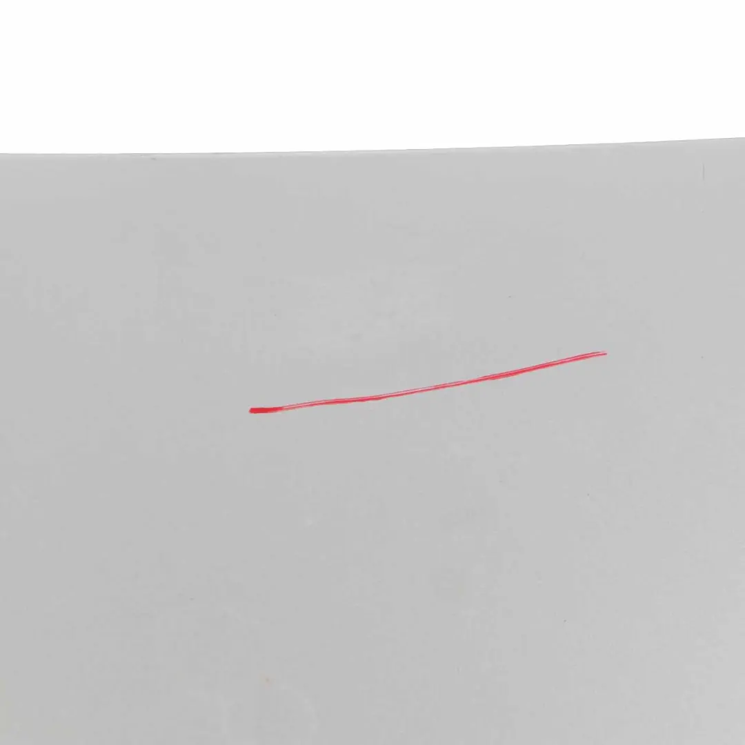 Trunk Boot Lid Tailgate Titansilber Silver Metallic - 354 to BMW E46 Convertible with Part number 8262029 BMW E46 Convertible Trunk Boot Lid Tailgate Titansilber Silver Metallic - 354 - SKU 8262029-TS - Part number 8262029