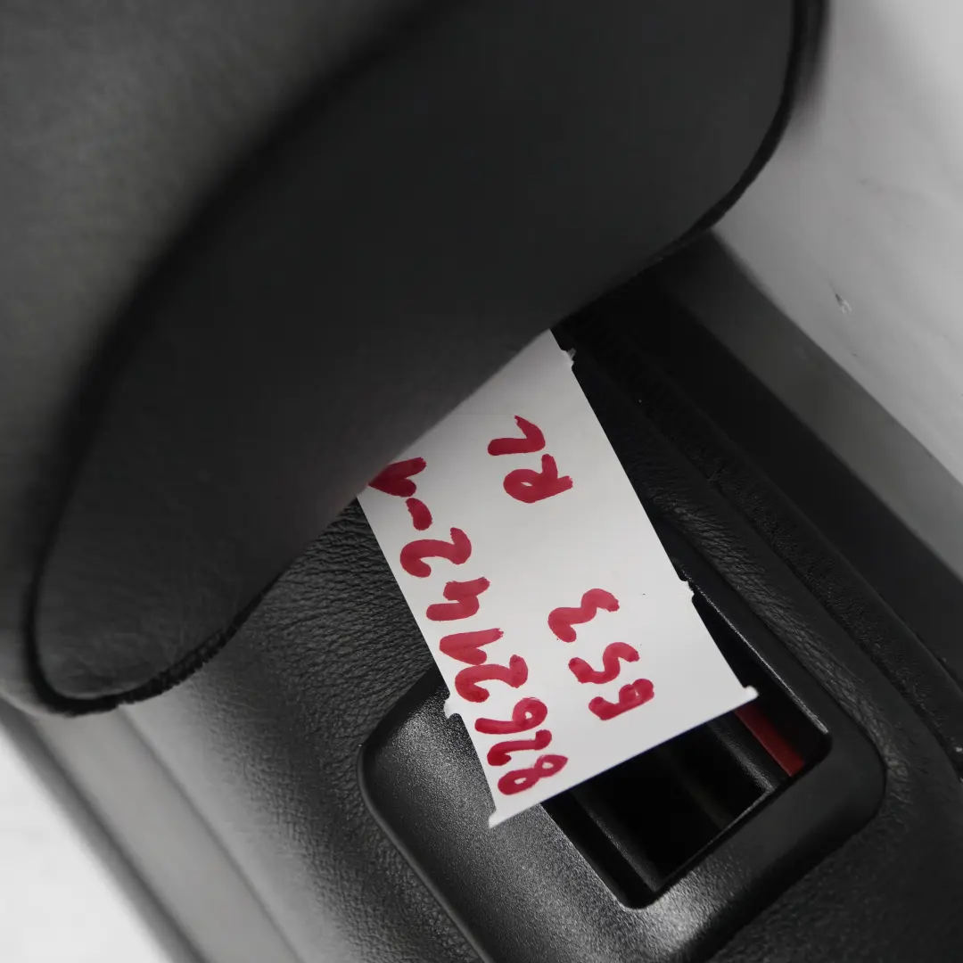 Rücksitz Lehne Bezug Hinten Links Leder Montana Schwarz für BMW X5 E53 mit Teilenummer 8262142 BMW X5 E53 Rücksitz Lehne Bezug Hinten Links Leder Montana Schwarz - SKU 8262142-1 - Teilenummer 8262142