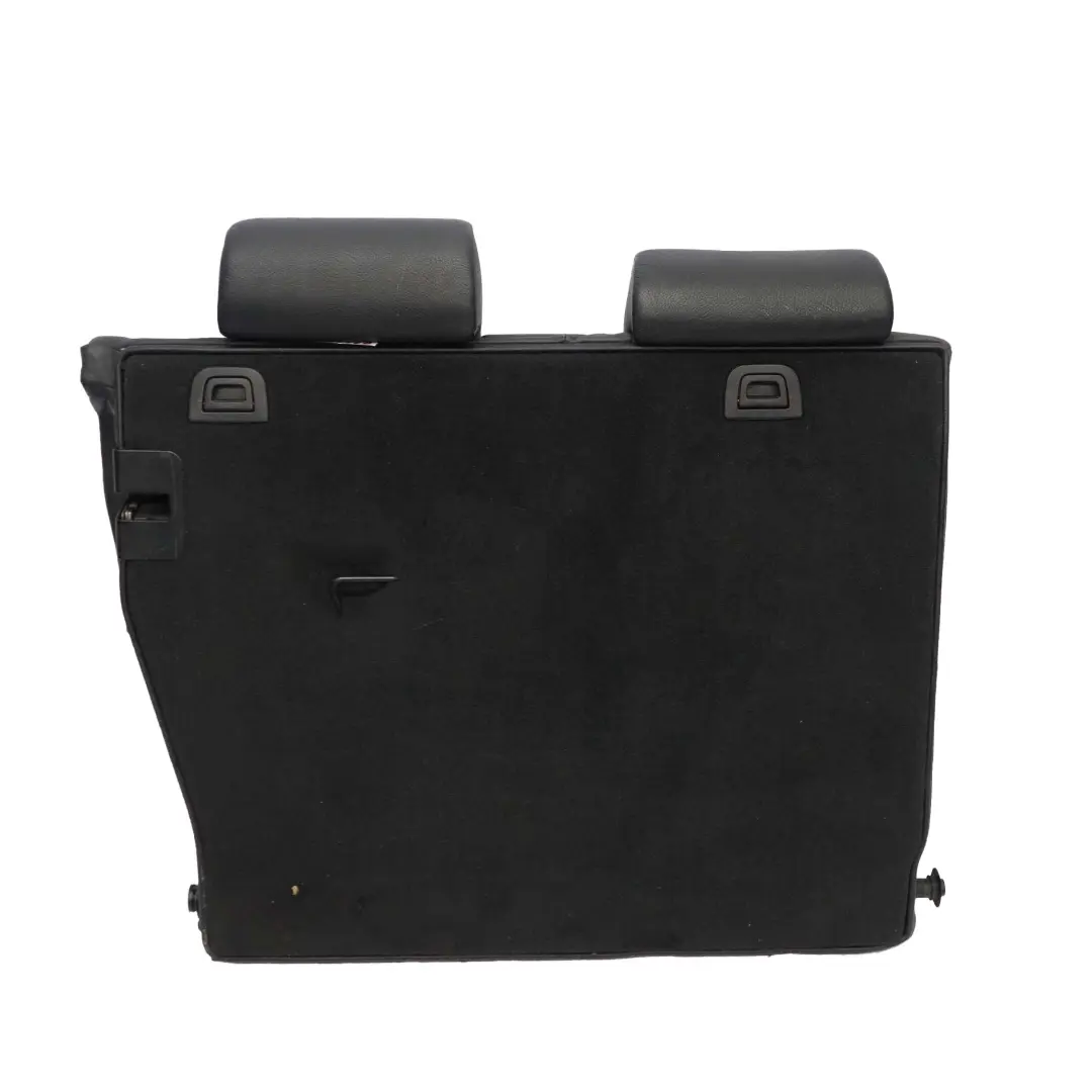 BMW X5 E53 Rear Seat Left N/S Bench Backrest Cover Black Leather Montana - SKU 8262142-1 - Part number 8262142