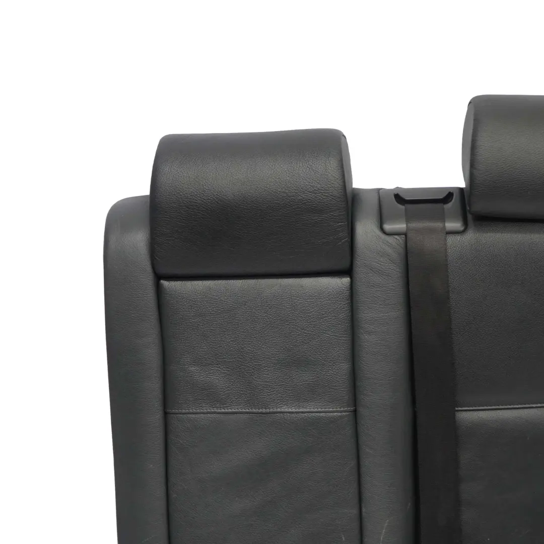 Rücksitz Lehne Bezug Hinten Links Leder Montana Schwarz für BMW X5 E53 mit Teilenummer 8262142 BMW X5 E53 Rücksitz Lehne Bezug Hinten Links Leder Montana Schwarz - SKU 8262142-1 - Teilenummer 8262142