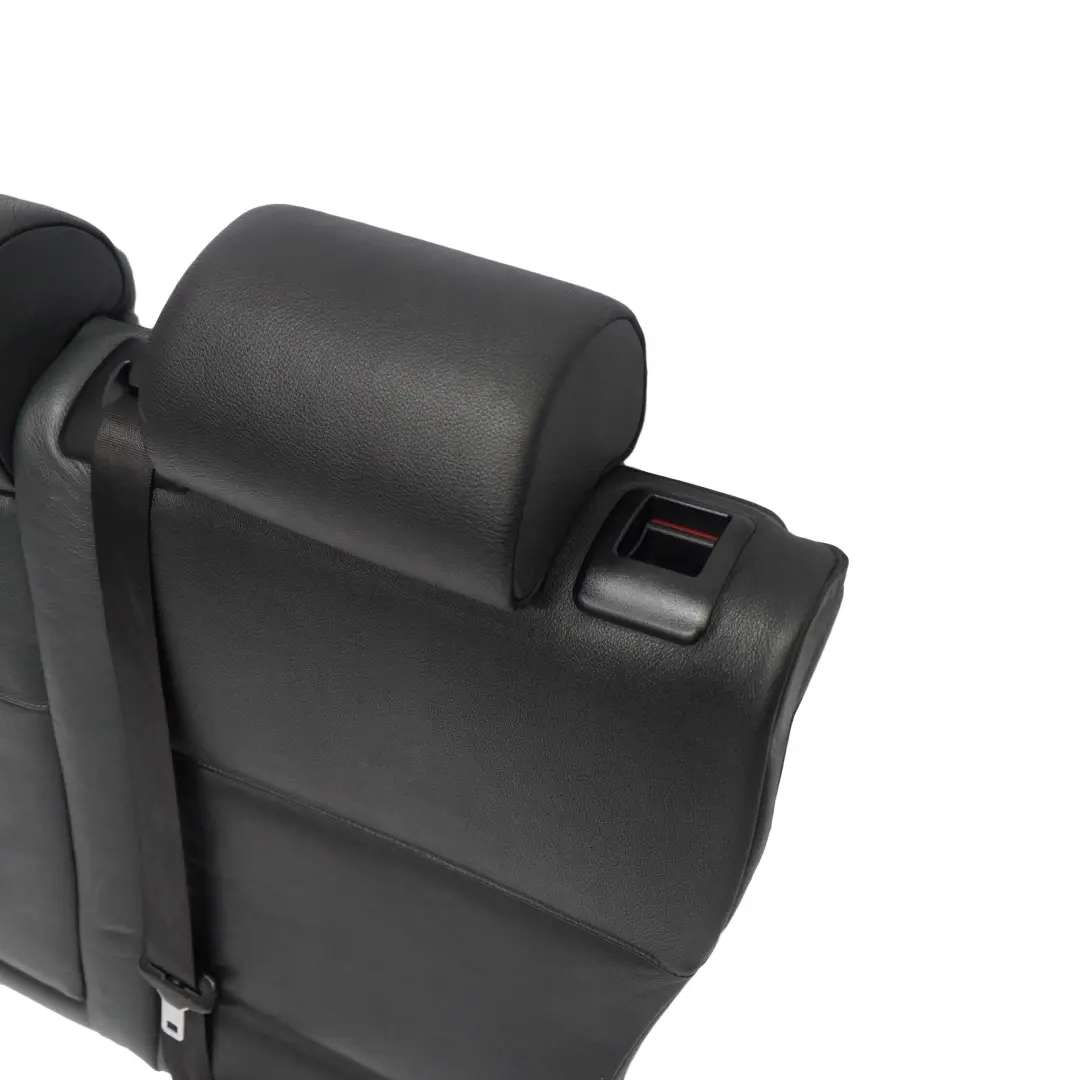 Rücksitz Lehne Bezug Hinten Links Leder Montana Schwarz für BMW X5 E53 mit Teilenummer 8262142 BMW X5 E53 Rücksitz Lehne Bezug Hinten Links Leder Montana Schwarz - SKU 8262142-1 - Teilenummer 8262142