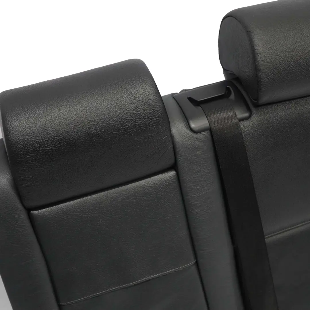 BMW X5 E53 Rücksitz Lehne Bezug Hinten Links Leder Montana Schwarz - SKU 8262142-1 - Teilenummer 8262142
