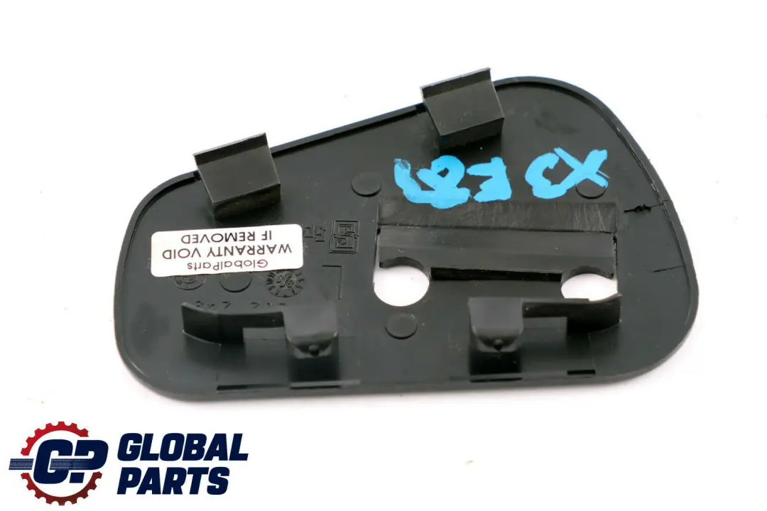 Copertura SX Nero per BMW X3 E83 LCI con numero di parte 8262249 BMW X3 E83 LCI Copertura SX Nero - SKU 8262249 - Numero di parte 8262249