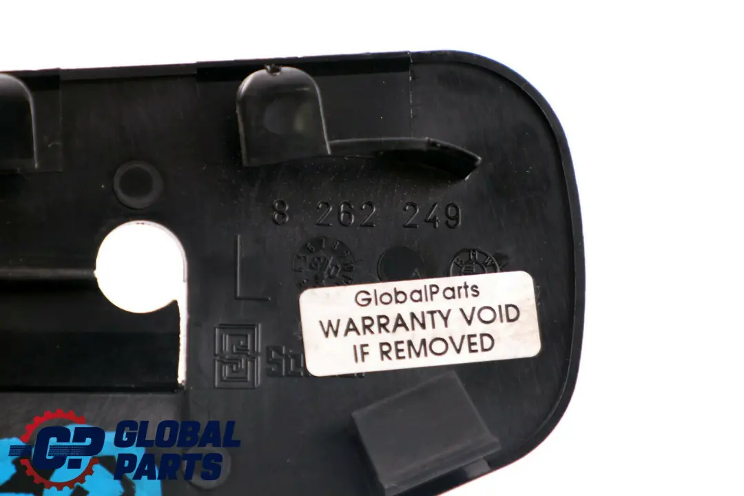 BMW E83 E83 LCI Asiento Trasero Izquierdo Cubre Tapas Negro - SKU 8262249 - Número de pieza 8262249