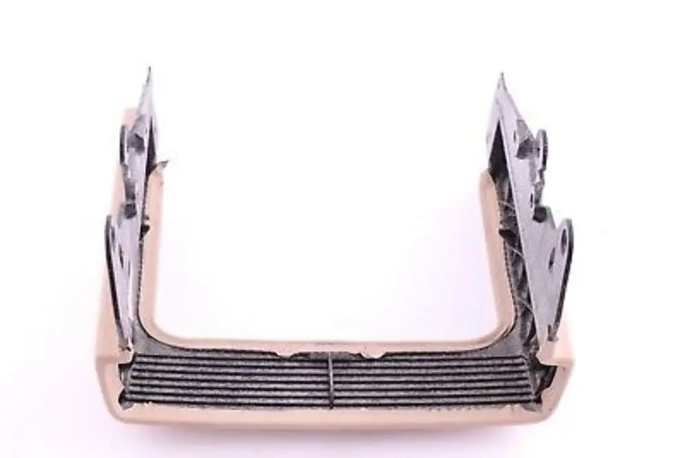 BMW X5 Series E53 Cover Panel Centre Console Lower Bottom Part Rear Beige 2 - SKU 8262776 - Part number 8262776
