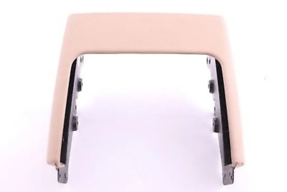 BMW X5 Series E53 Cover Panel Centre Console Lower Bottom Part Rear Beige 2 - SKU 8262776 - Part number 8262776