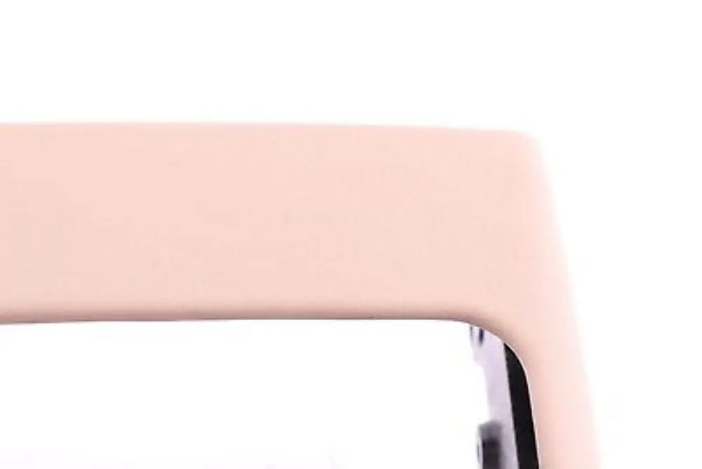 BMW X5 E53 Cubierta Panel Consola Central Parte Inferior Trasera Beige 2 - SKU 8262776 - Número de pieza 8262776