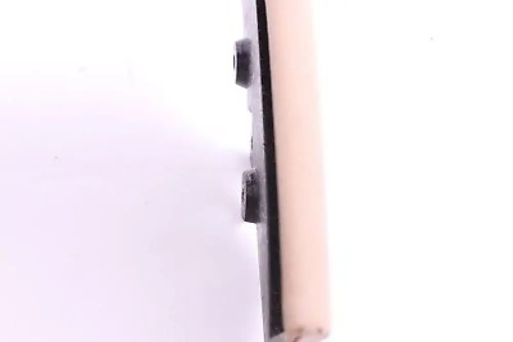 BMW X5 E53 Cubierta Panel Consola Central Parte Inferior Trasera Beige 2 - SKU 8262776 - Número de pieza 8262776