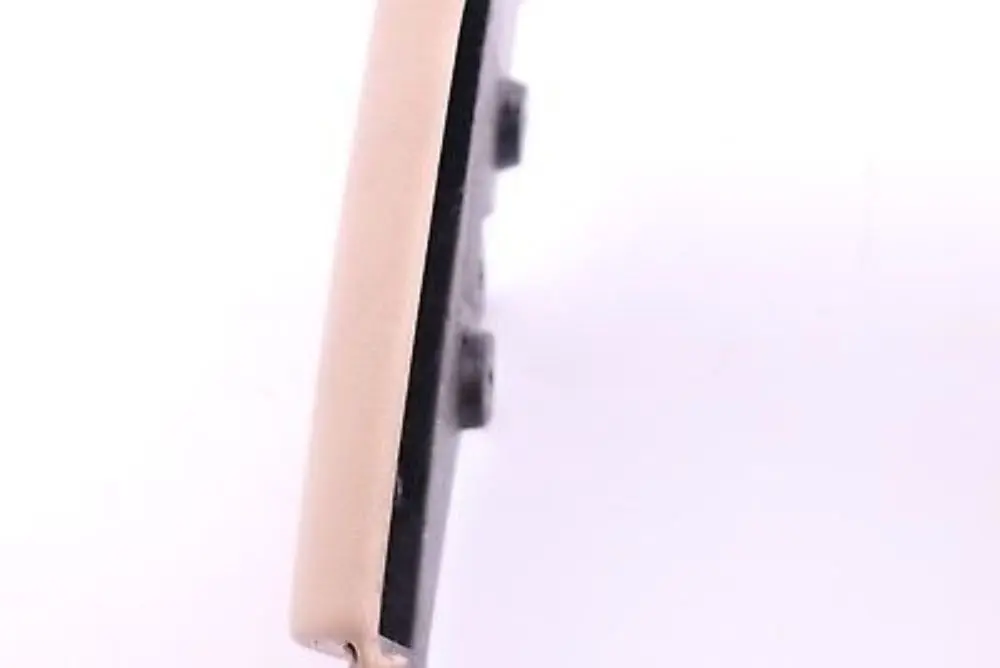 BMW X5 E53 Pannello Copertura Console Centrale Parte Inferiore Posteriore Beige - SKU 8262776 - Numero di parte 8262776