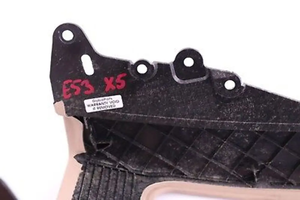 BMW E53 X5 Zaślepka Obudowa Osłona Panel Konsoli 8402935 - SKU 8262776 - Numer Części 8262776