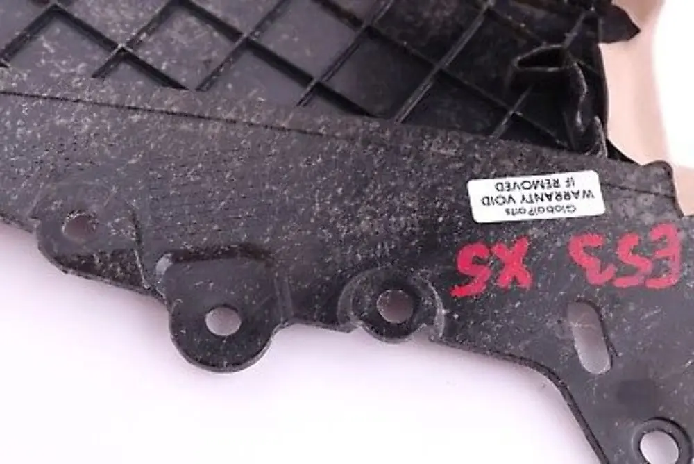 BMW E53 X5 Zaślepka Obudowa Osłona Panel Konsoli 8402935 - SKU 8262776 - Numer Części 8262776