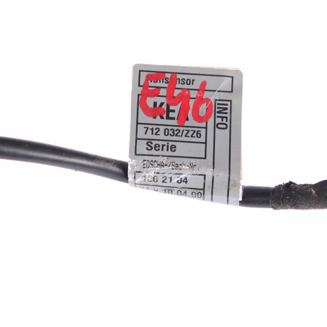 BMW E46 Folding Top Microswitch Convertible Roof Unit Switch Cable - SKU 8263825 - Part number 8263825