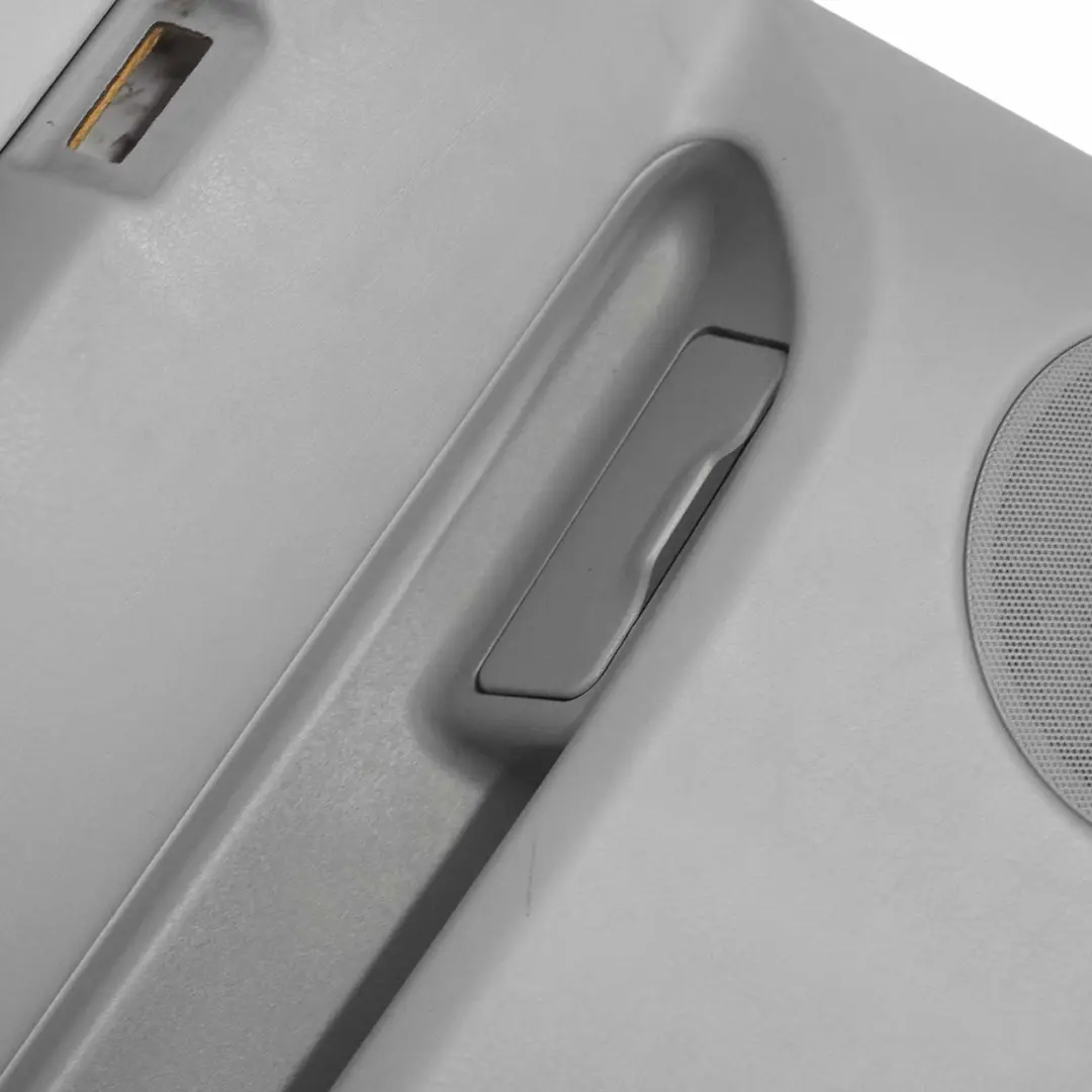 Pannello Posteriore Sinistro Della Scheda Porta In Pelle Grigio per BMW X5 E53 con numero di parte 8264277 BMW X5 E53 Pannello Posteriore Sinistro Della Scheda Porta In Pelle Grigio - SKU 8264277 - Numero di parte 8264277