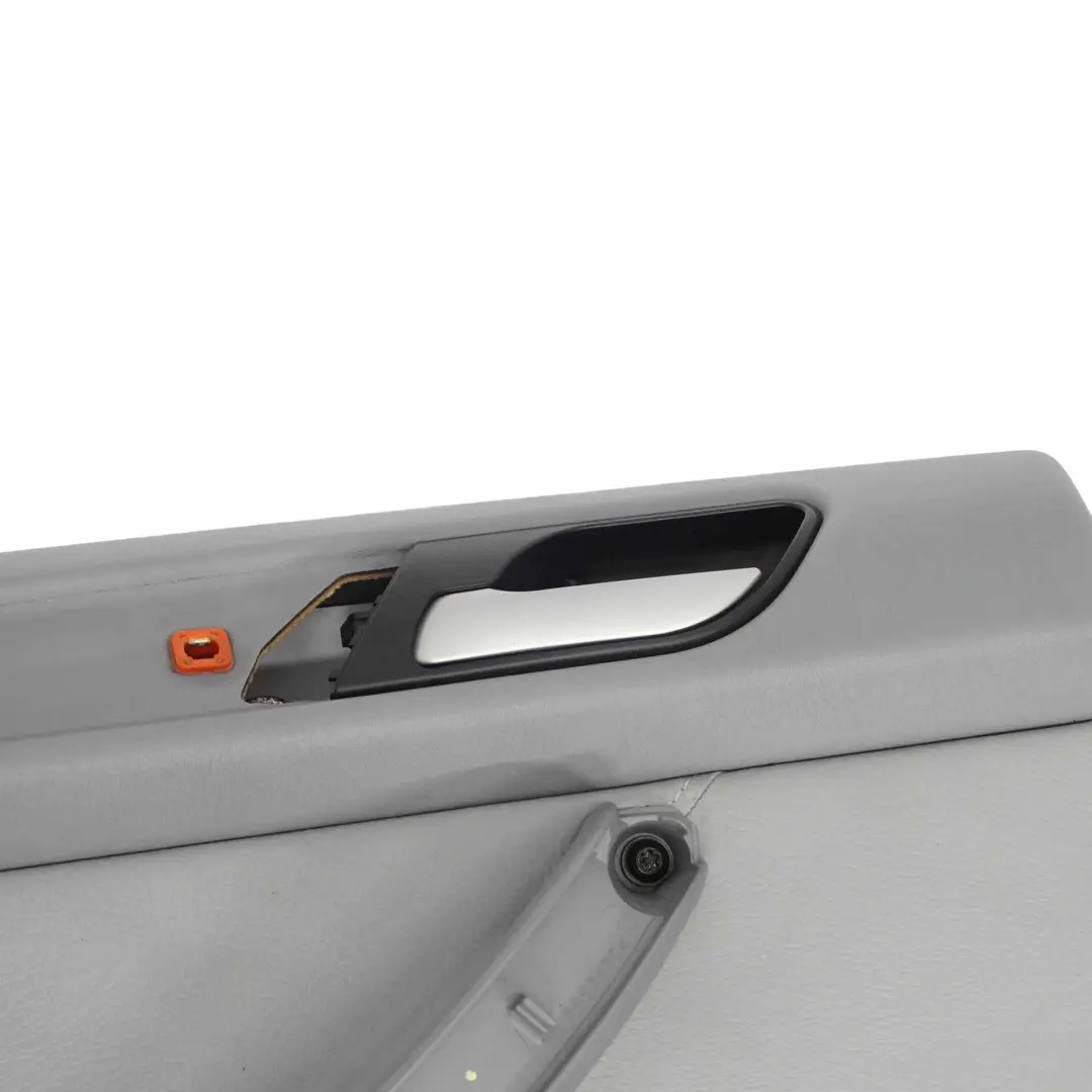 Türverkleidung Hinten Links Leder Montana Grau für BMW X5 er E53 mit Teilenummer 8264277 BMW X5 er E53 Türverkleidung Hinten Links Leder Montana Grau - SKU 8264277 - Teilenummer 8264277